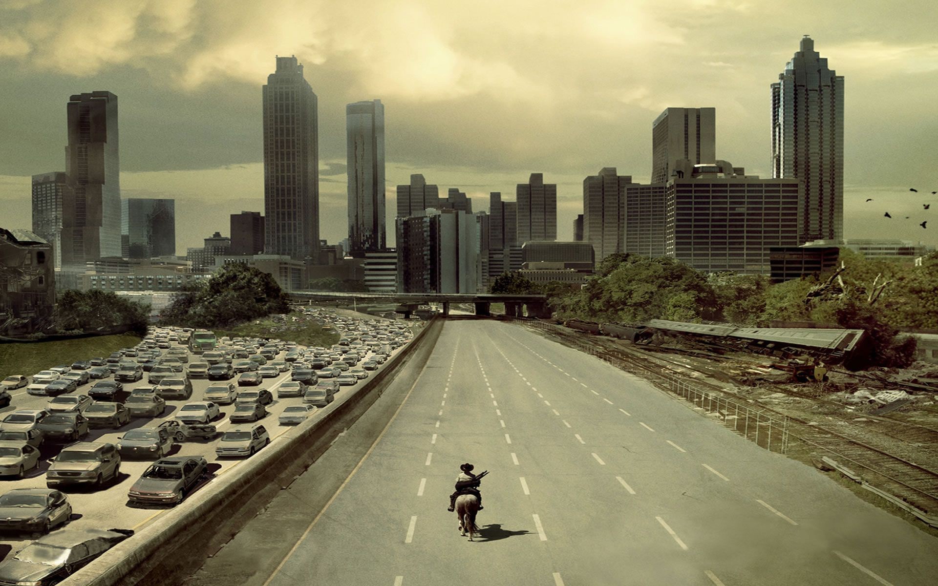 1920x1200 The Walking Dead Wallpapers 1920x1080 - Wallpaper Cave