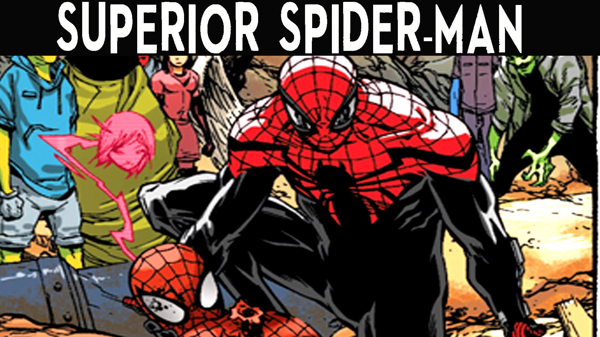 1920x1080 Jason Reads Comics: Superior Spider-Man #32 & Spiderverse Predictions! -  Major Spoilers