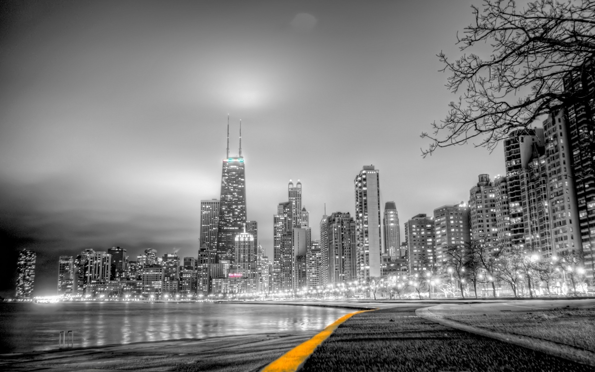 1920x1200 Chicago Black And White Pictures For Desktop Wallpaper 1920 x 1200 px  692.31 KB bulls at