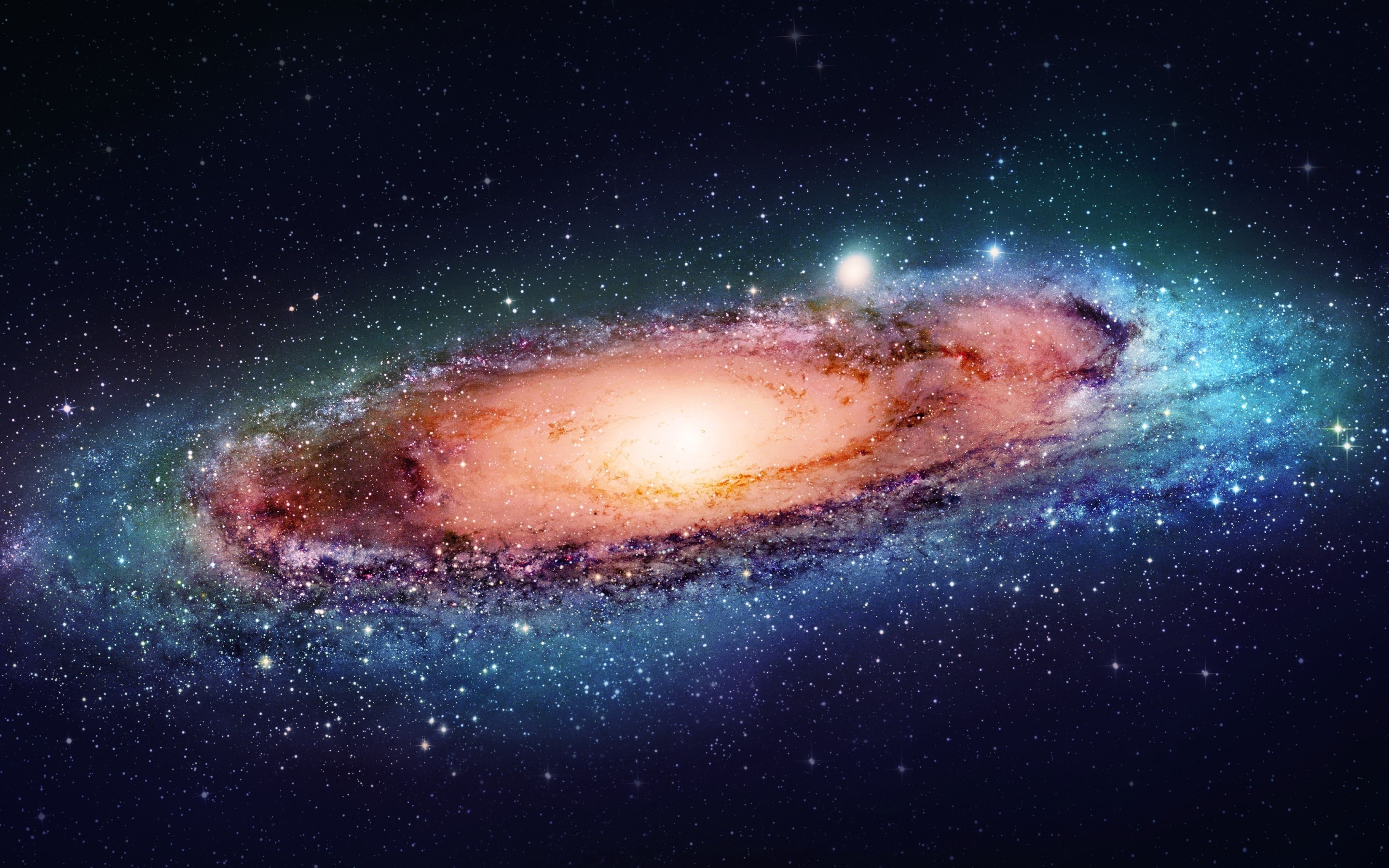 2880x1800 Andromeda Galaxy 2880 x 1800 Retina Display wallpaper