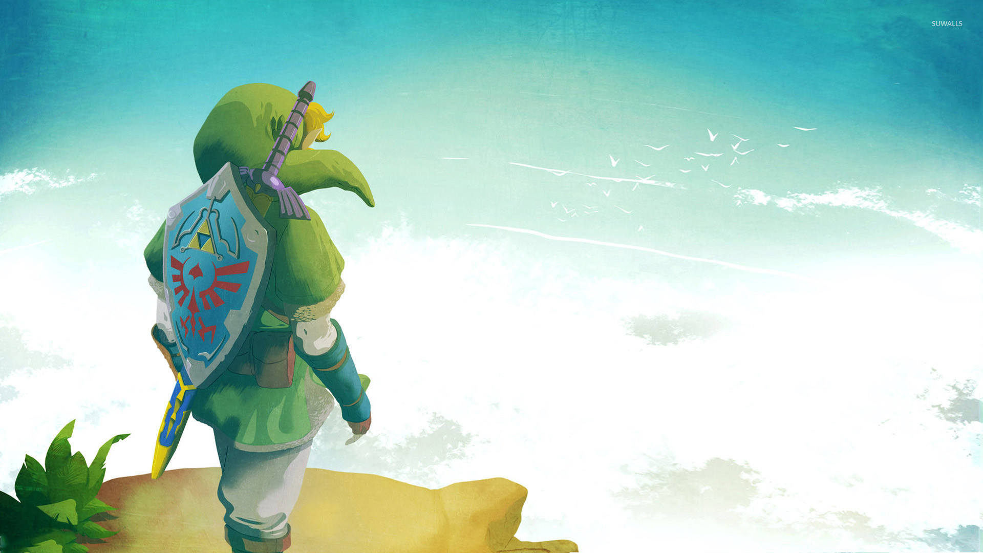 1920x1080 The Legend of Zelda: Skyward Sword wallpaper  jpg
