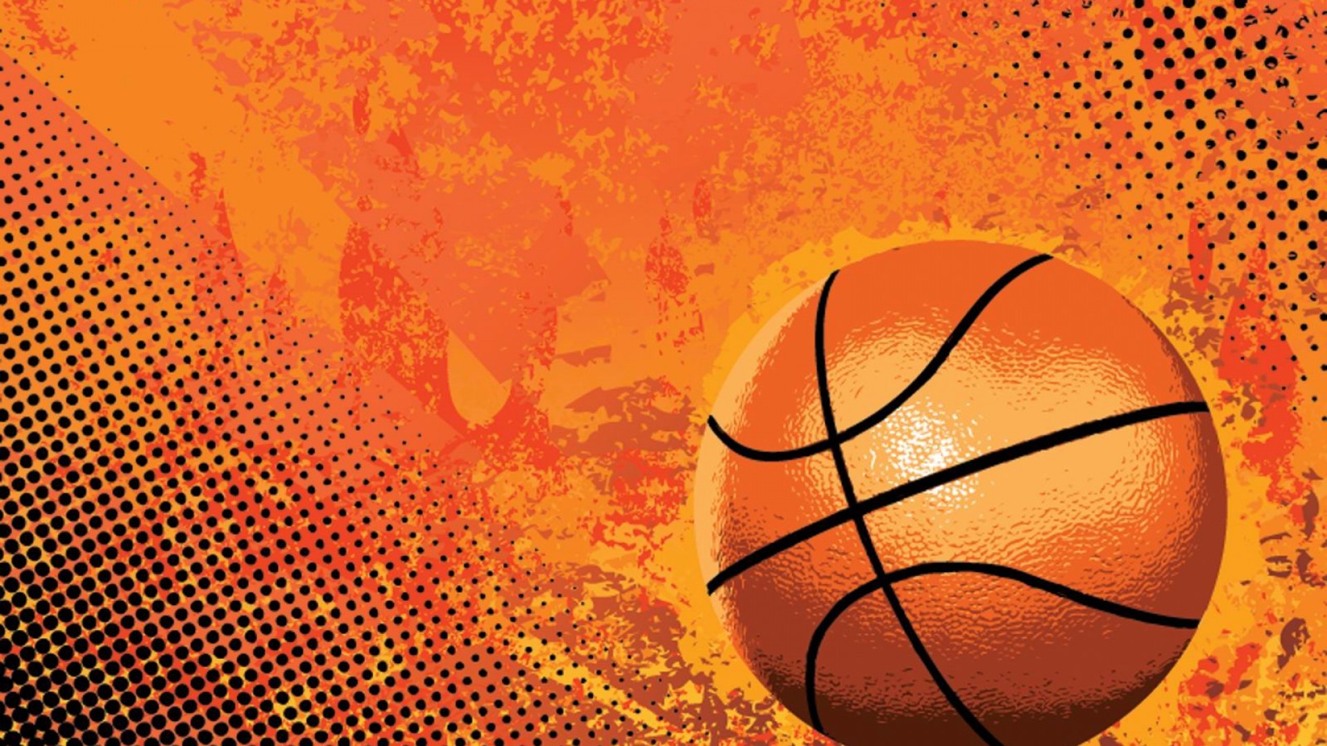 1920x1080 Basketball Sports Background