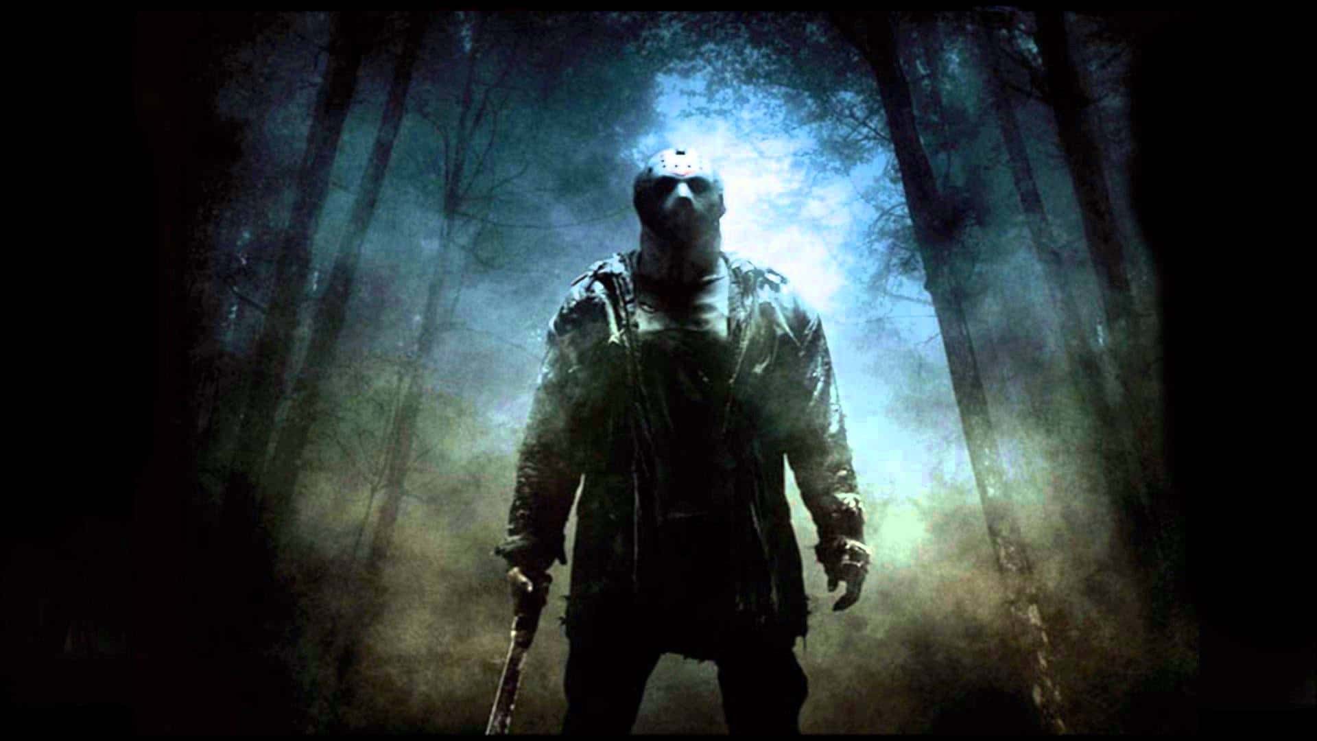 1920x1080 This most recent try at making a Friday the 13th GTA V crossover is  possibly the most impressive of them all, capturing the atmosphere and  visual style of ...