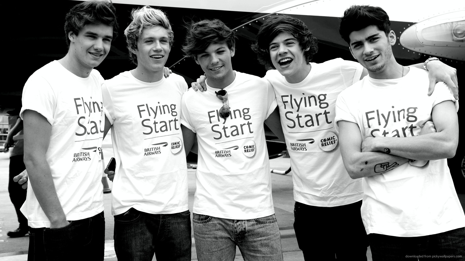 1920x1080 One Direction Flying Start picture