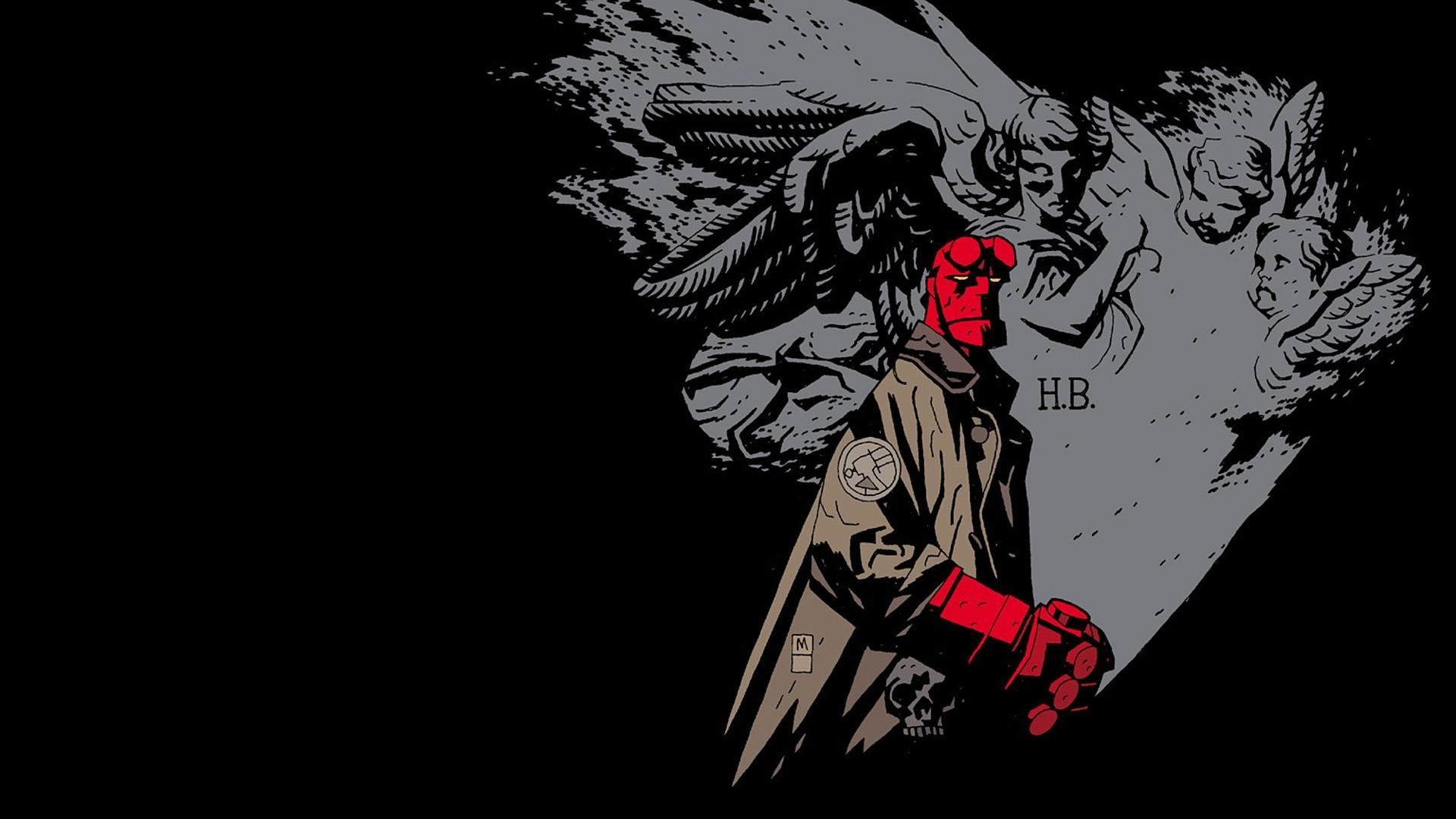 1920x1080 Hellboy Wallpapers - Wallpaper Cave | Adorable Wallpapers | Pinterest |  Wallpaper and Logos