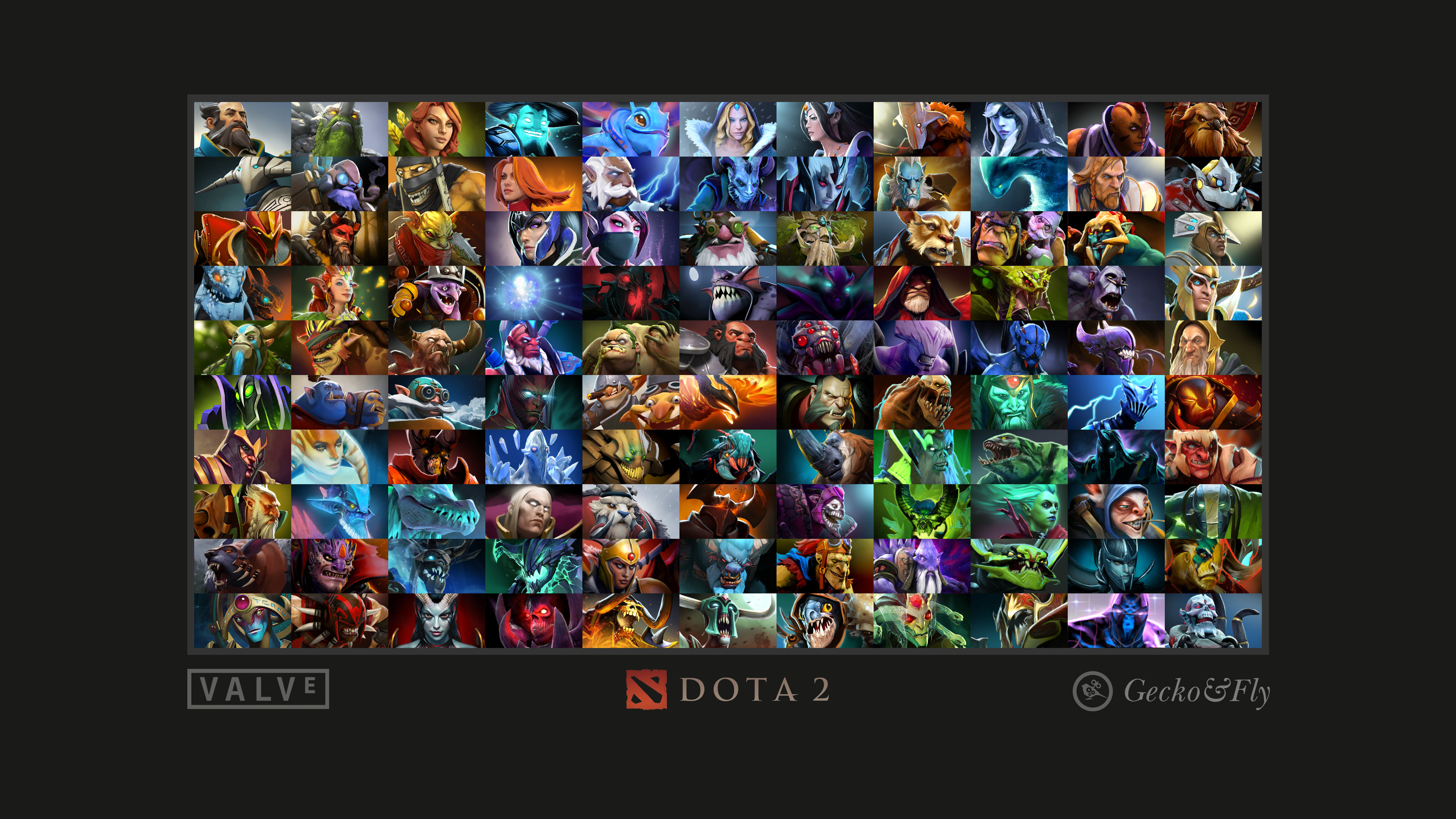 3840x2160 Dota 2 Dire and Radiant Towers by CSS101