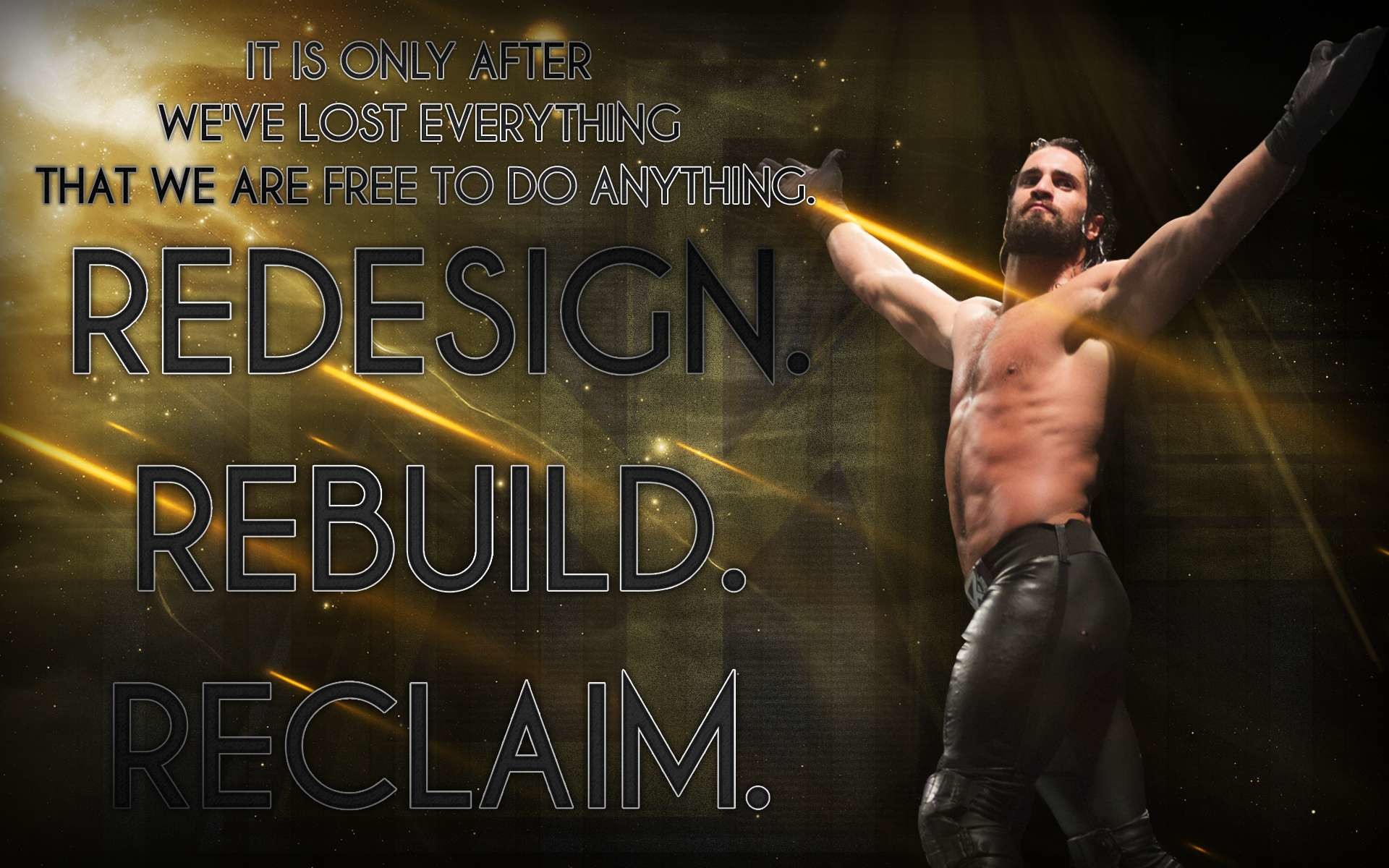 1920x1200 Seth Rollins Wallpaper HD Best Collection Of WWE Superstar