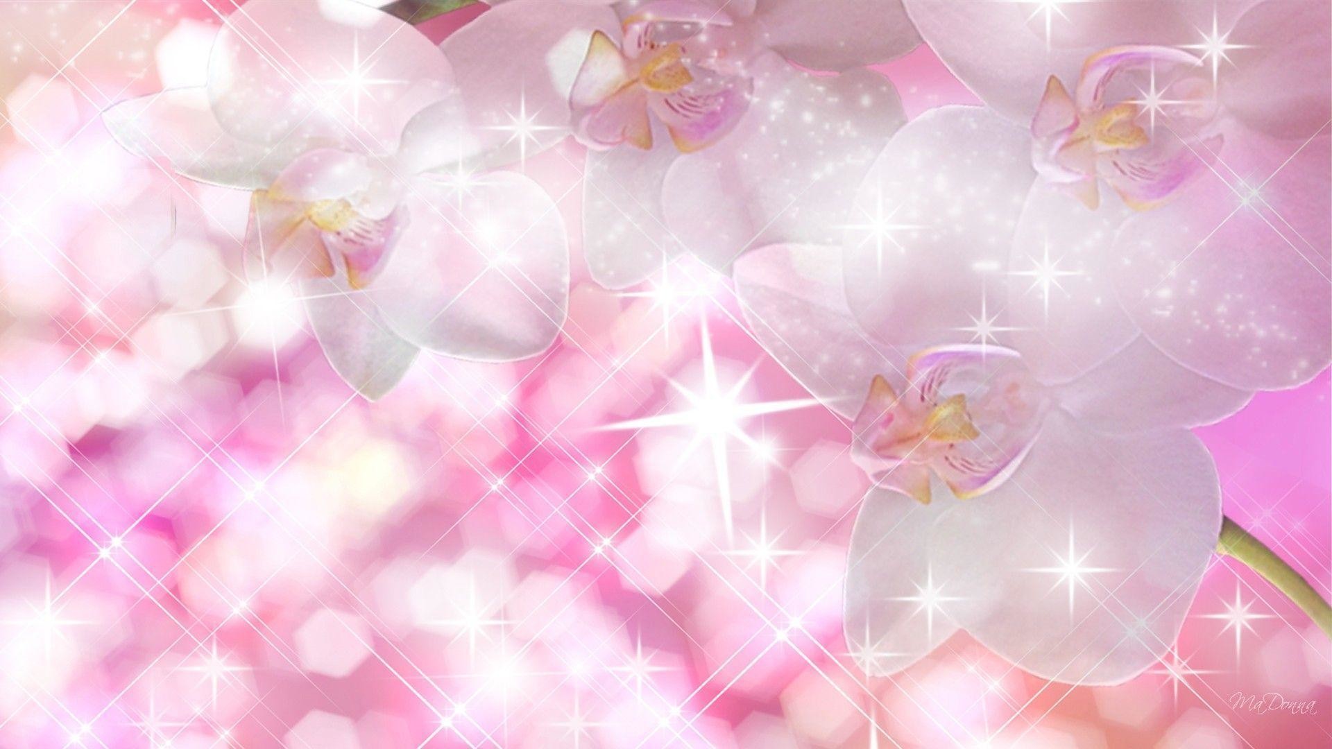 1920x1080 Wallpaper: Wallpapers For Gt Pink Sparkle Wallpaper, White Sparkle .