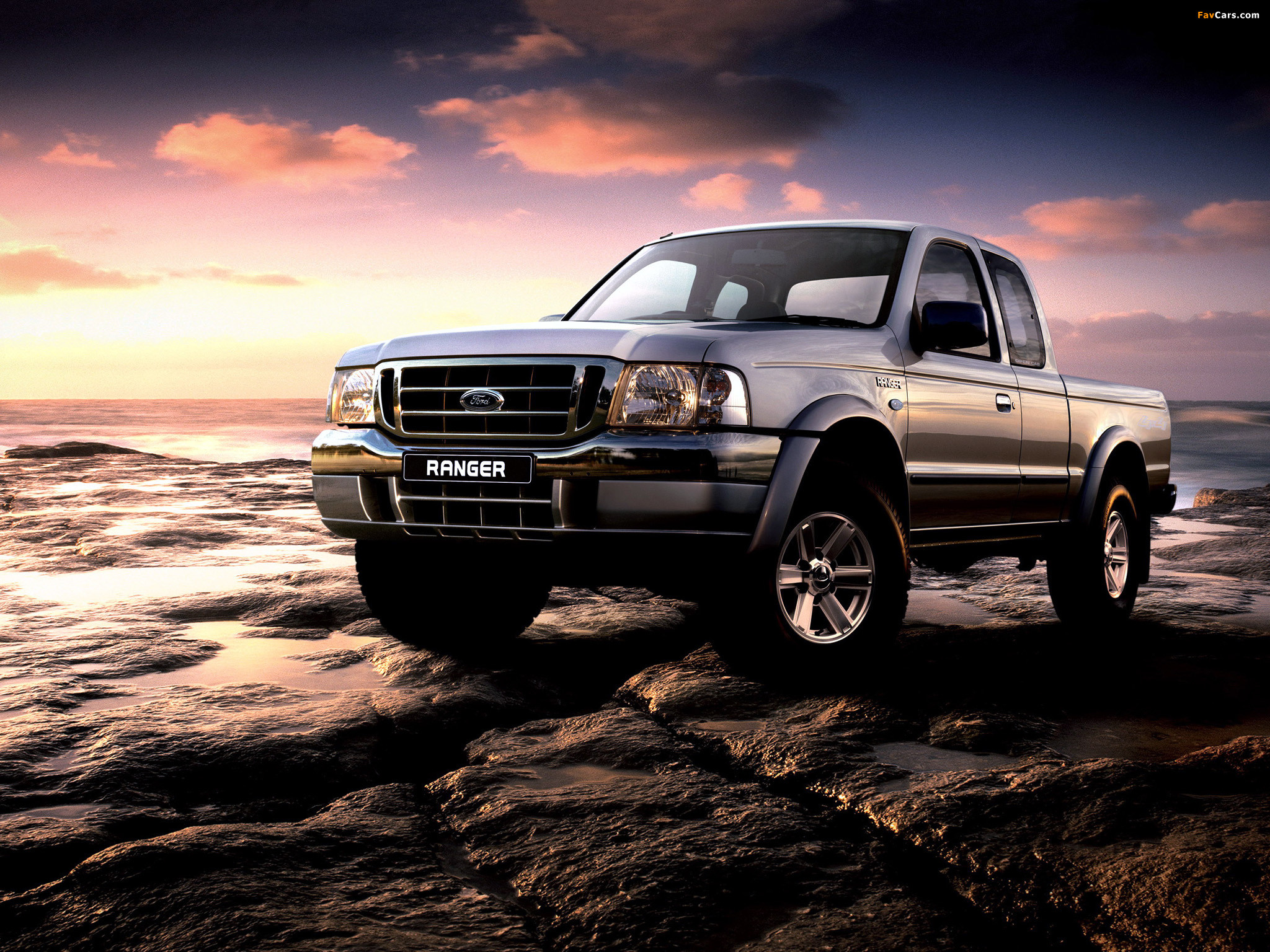 2048x1536 Ford Ranger SuperCab 2003–06 wallpapers