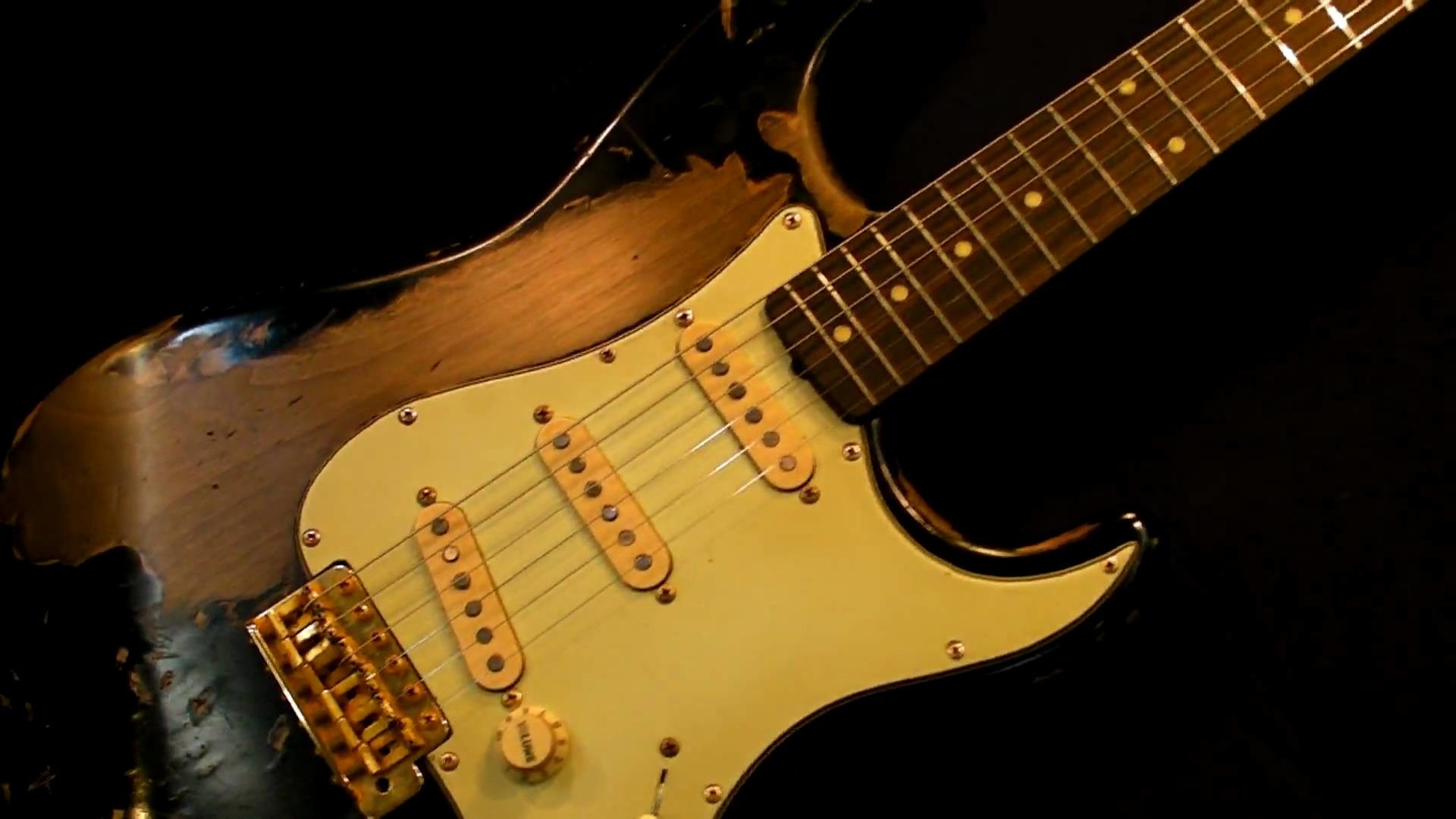 1920x1080 "Ultimate John Relic" Style Strat front made by The Strat .