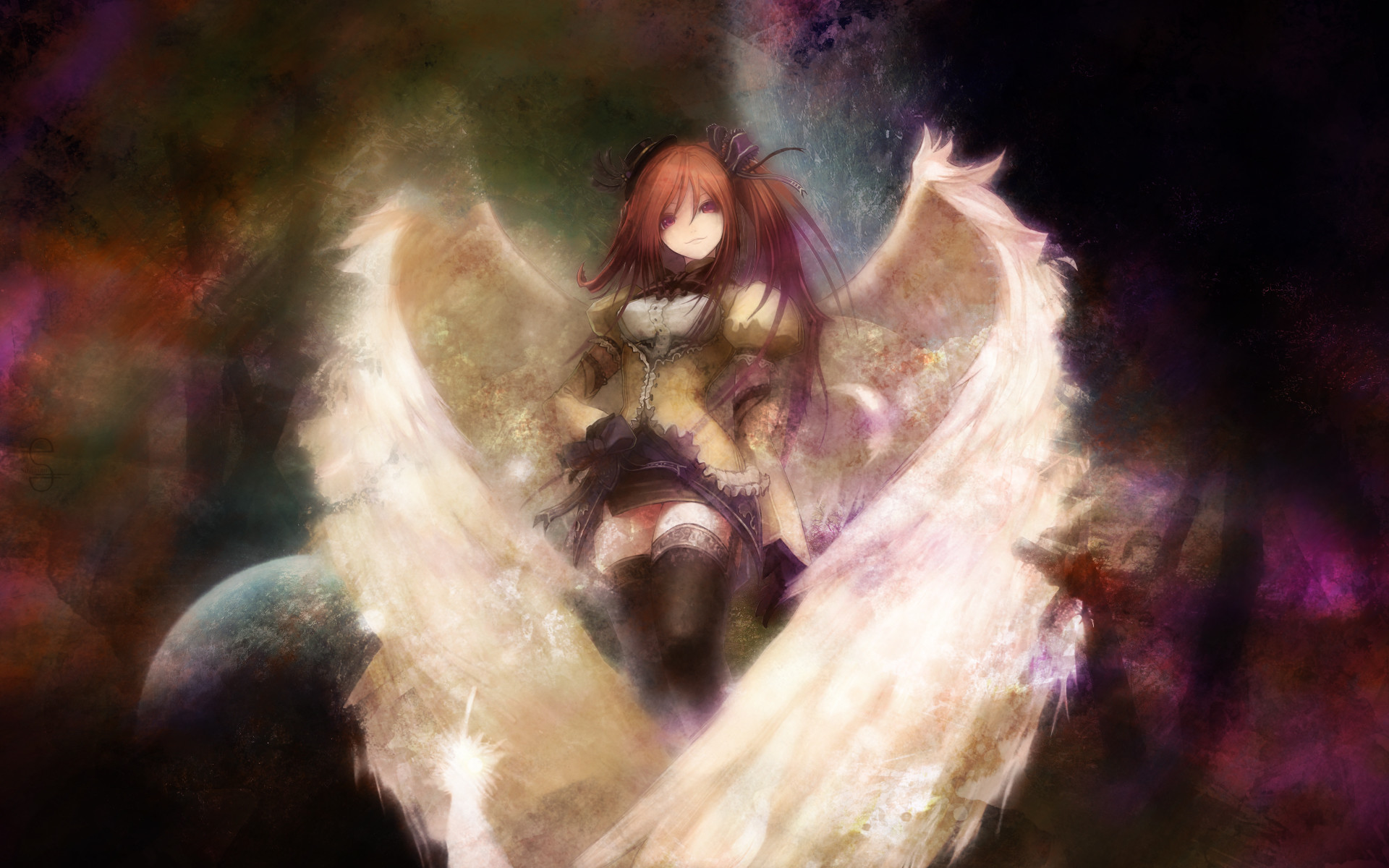 1920x1200 anime angel Wallpaper Backgrounds