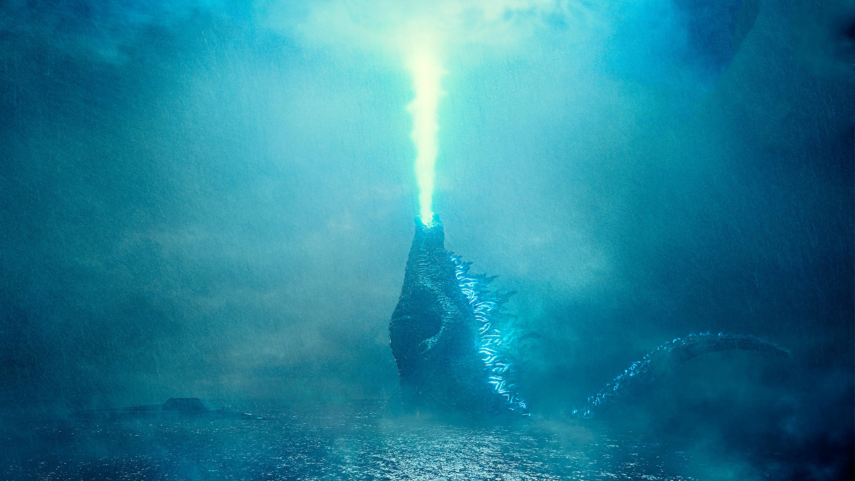 2844x1600 Godzilla King Of The Monsters 2019