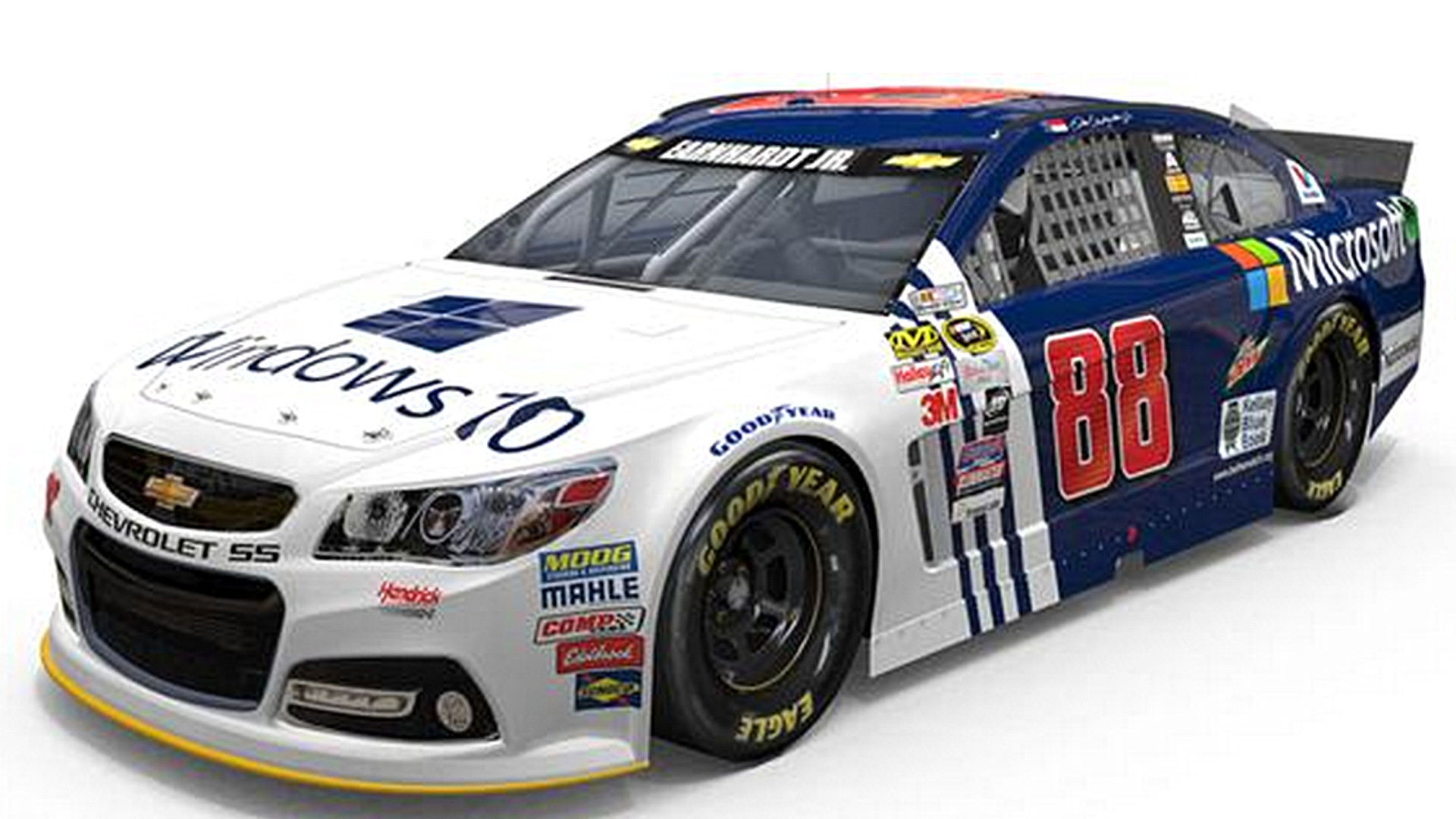 1920x1080 Dale Earnhardt Jr. gets new sponsor in Microsoft | NASCAR | Sporting News