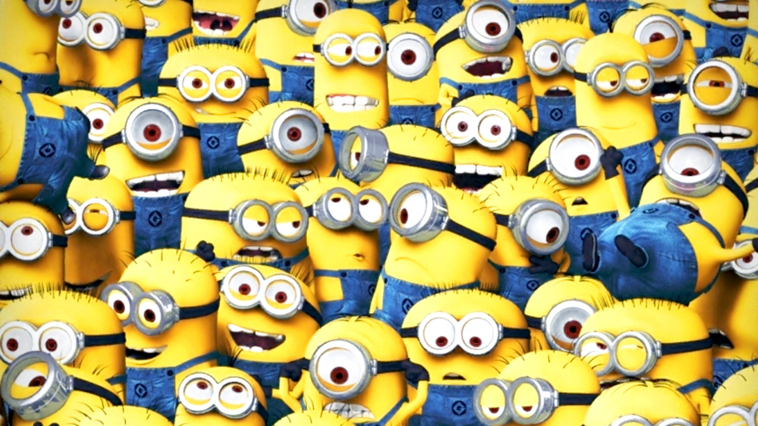 2560x1440 Amazing minions wallpapers and mobile minions wallpapers 2560Ã1440
