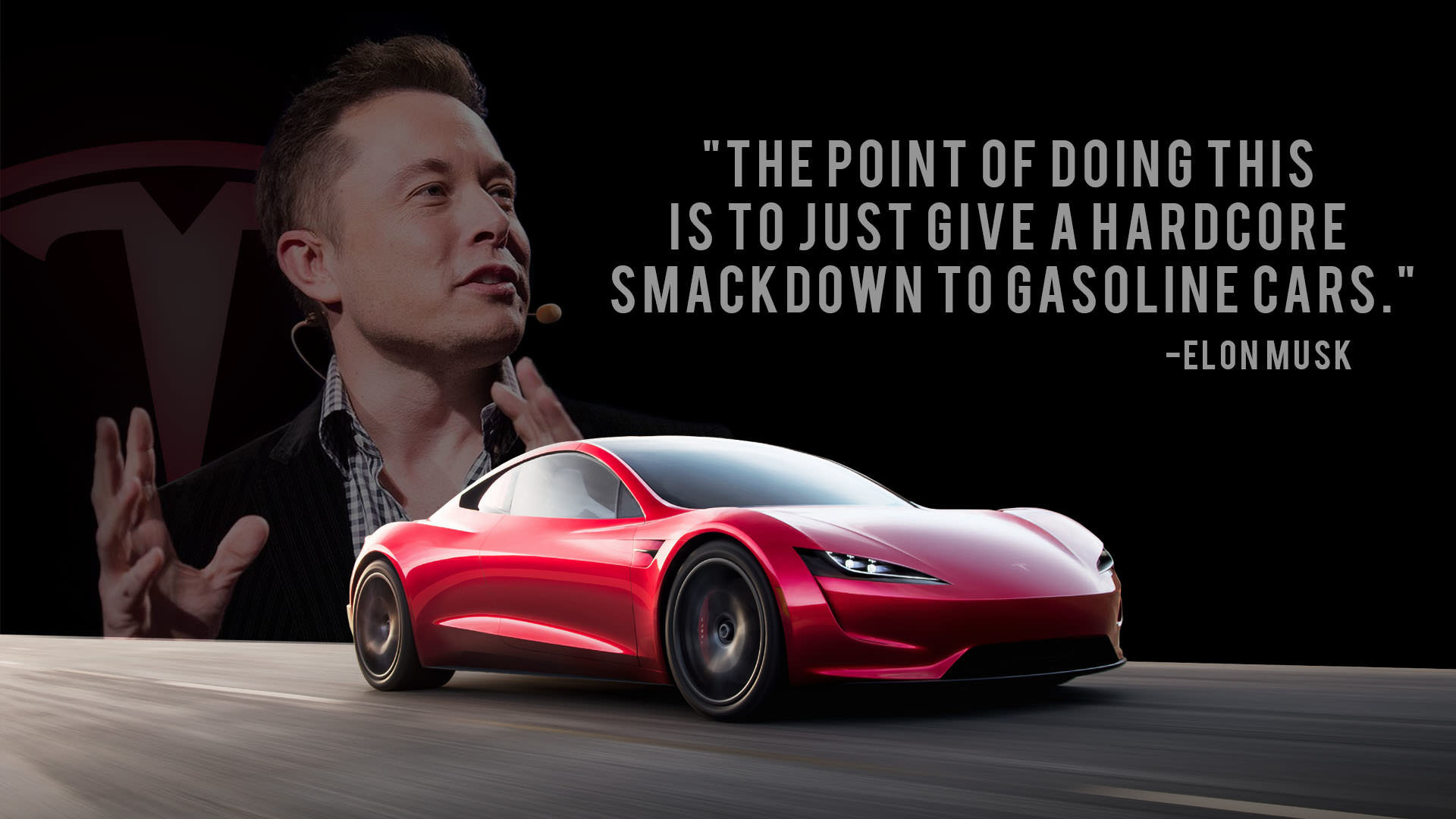 1920x1080 [] Elon Musk Roadster Wallpaper