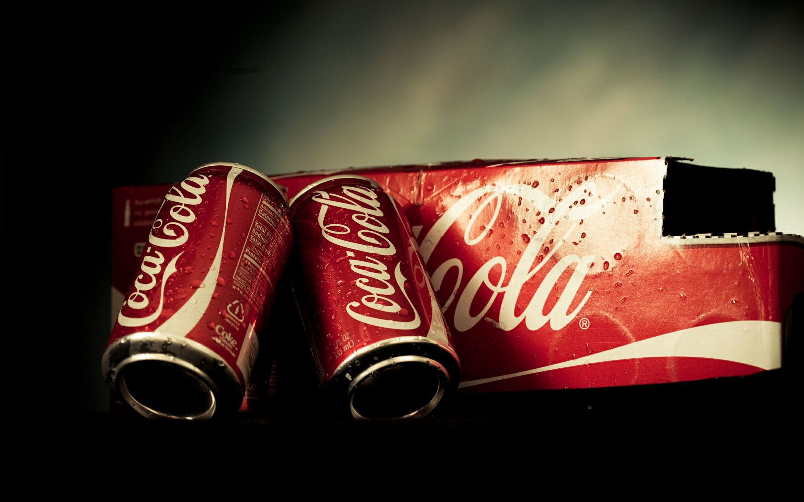 2560x1600 Coca Cola Cans Wallpaper Background 61362