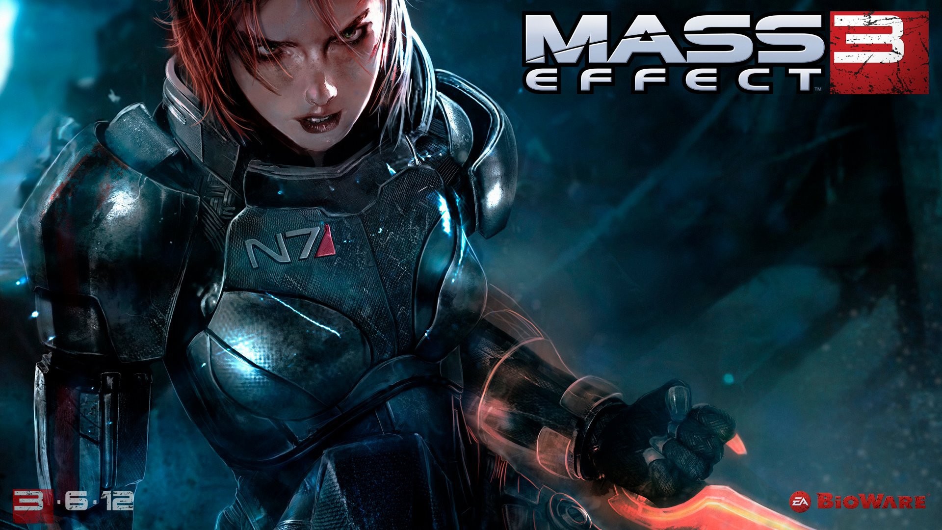 1920x1080 Mass Effect 2 3 Liara T039Soni Quotes Asari Wallpaper - WallDevil