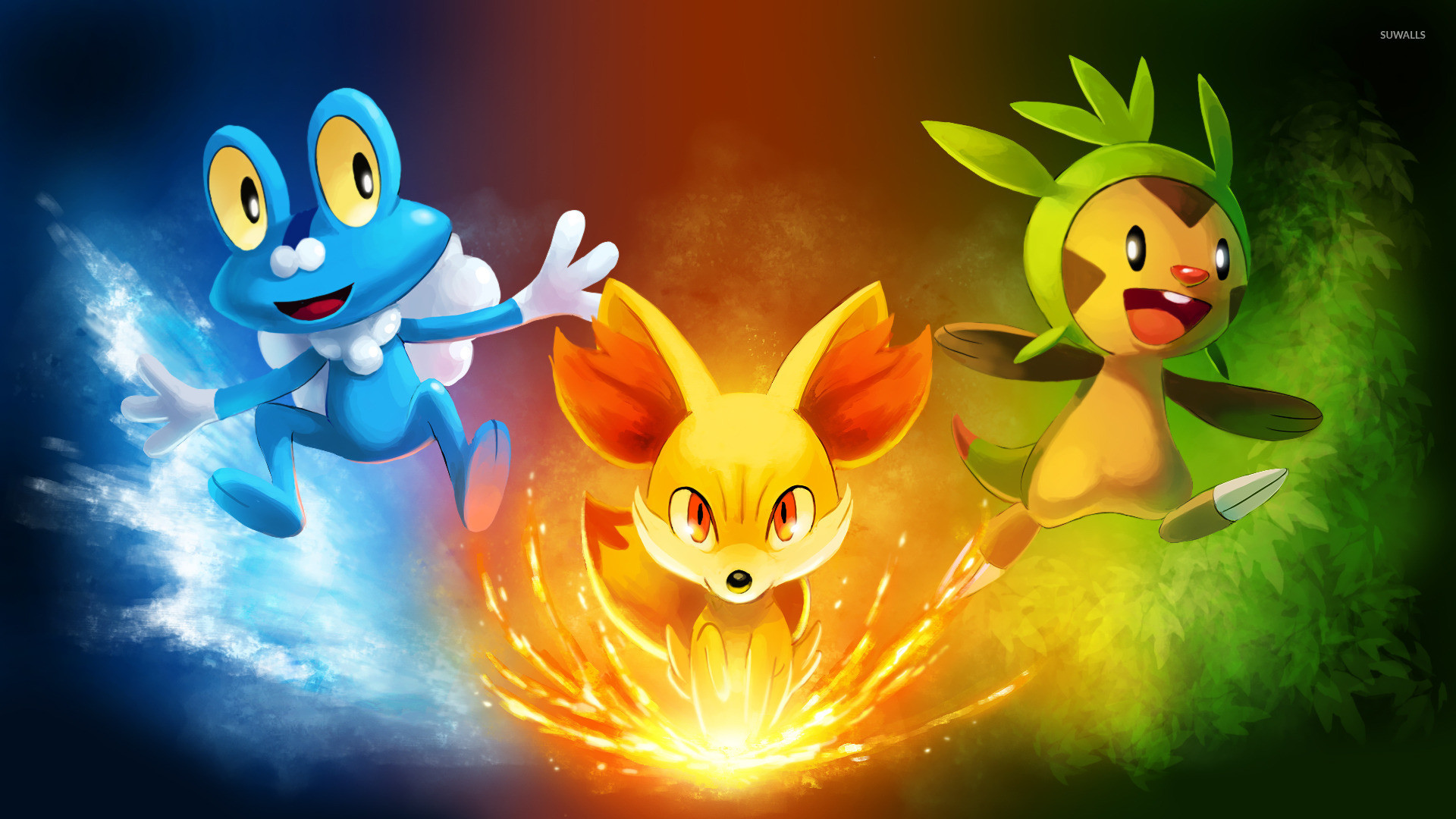 1920x1080 Pokemon X and Y wallpaper - Game wallpapers - #21692