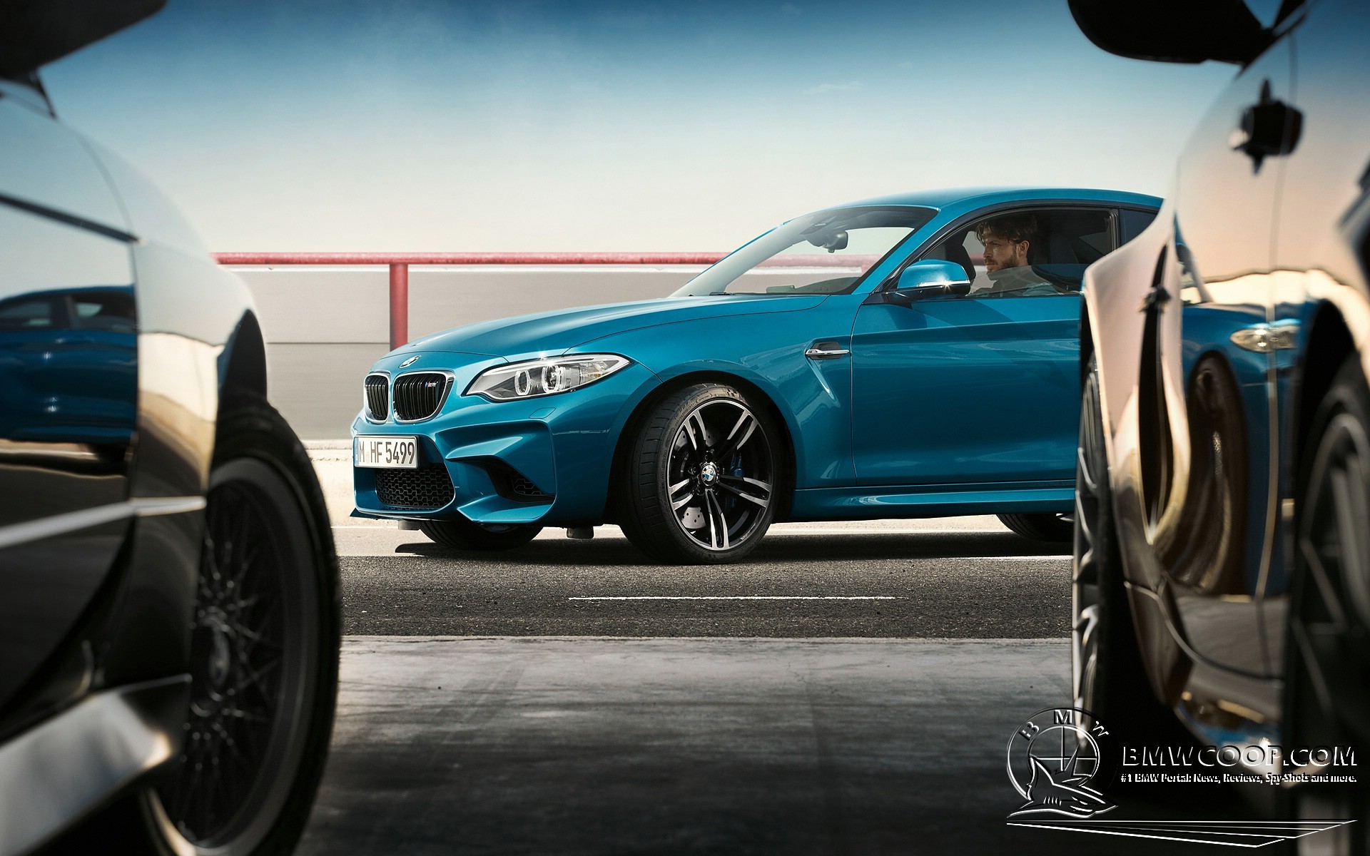 1920x1200 The 2016 BMW M2 has been recently unveiled in first photos and details, and  now the hot coupe is being highlighted in some impressive wallpapers.