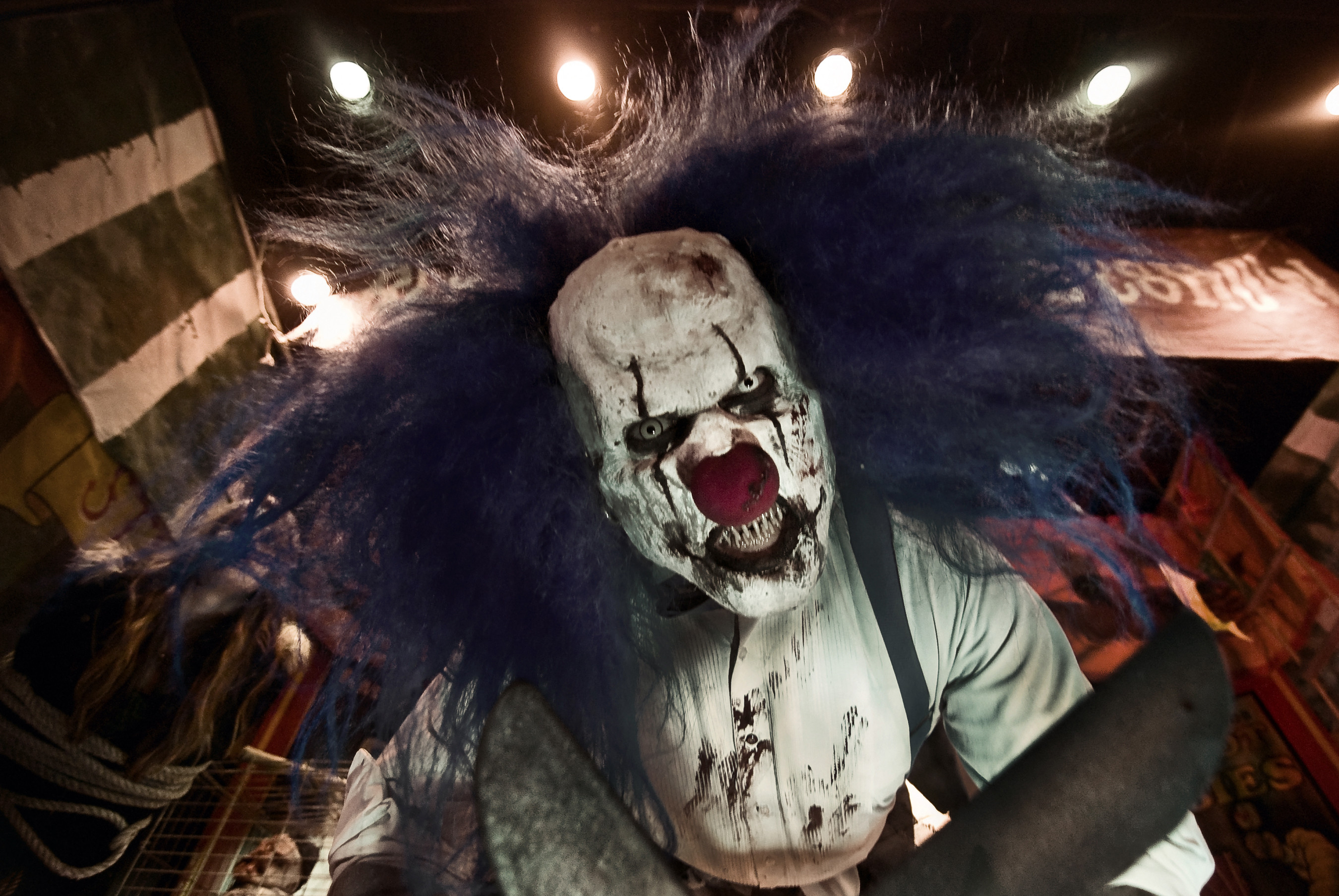 2700x1808 Clown Creepy Scary Â· HD Wallpaper | Background ID:645854