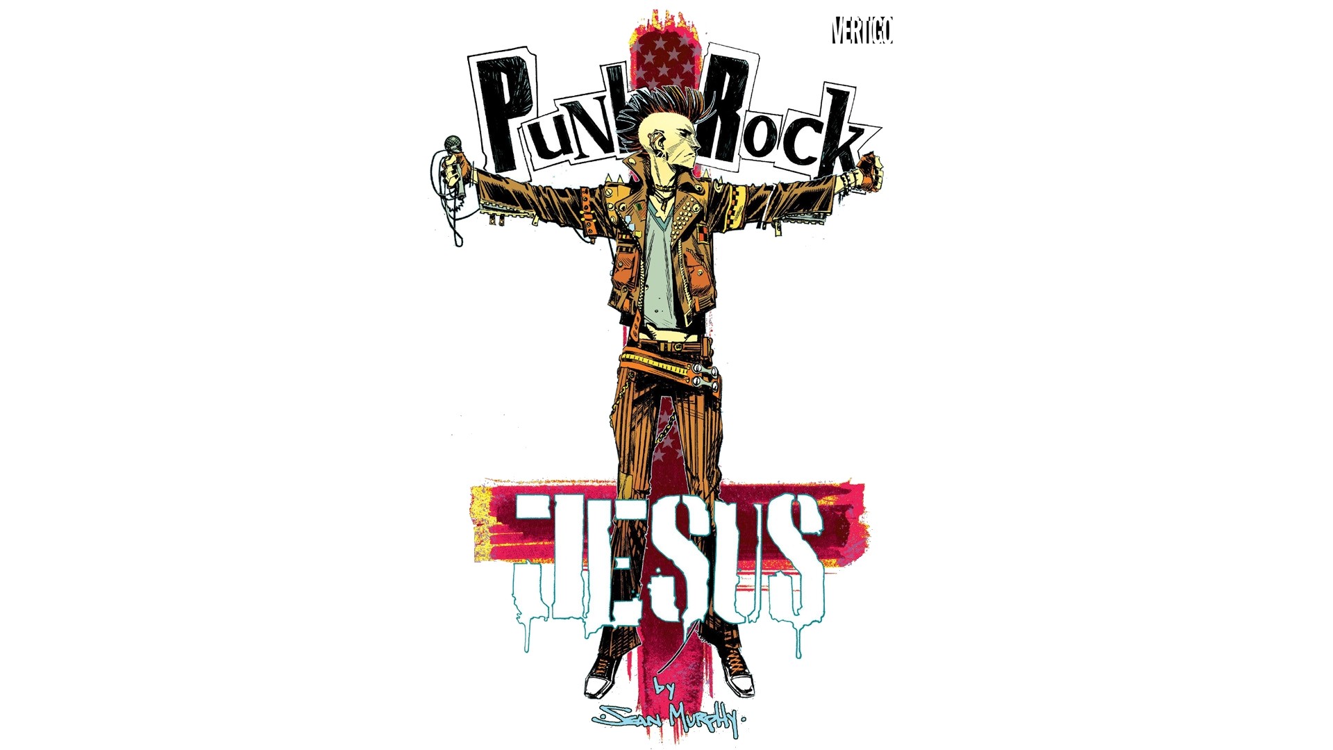 1920x1080 Comics - Punk Rock Jesus Wallpaper