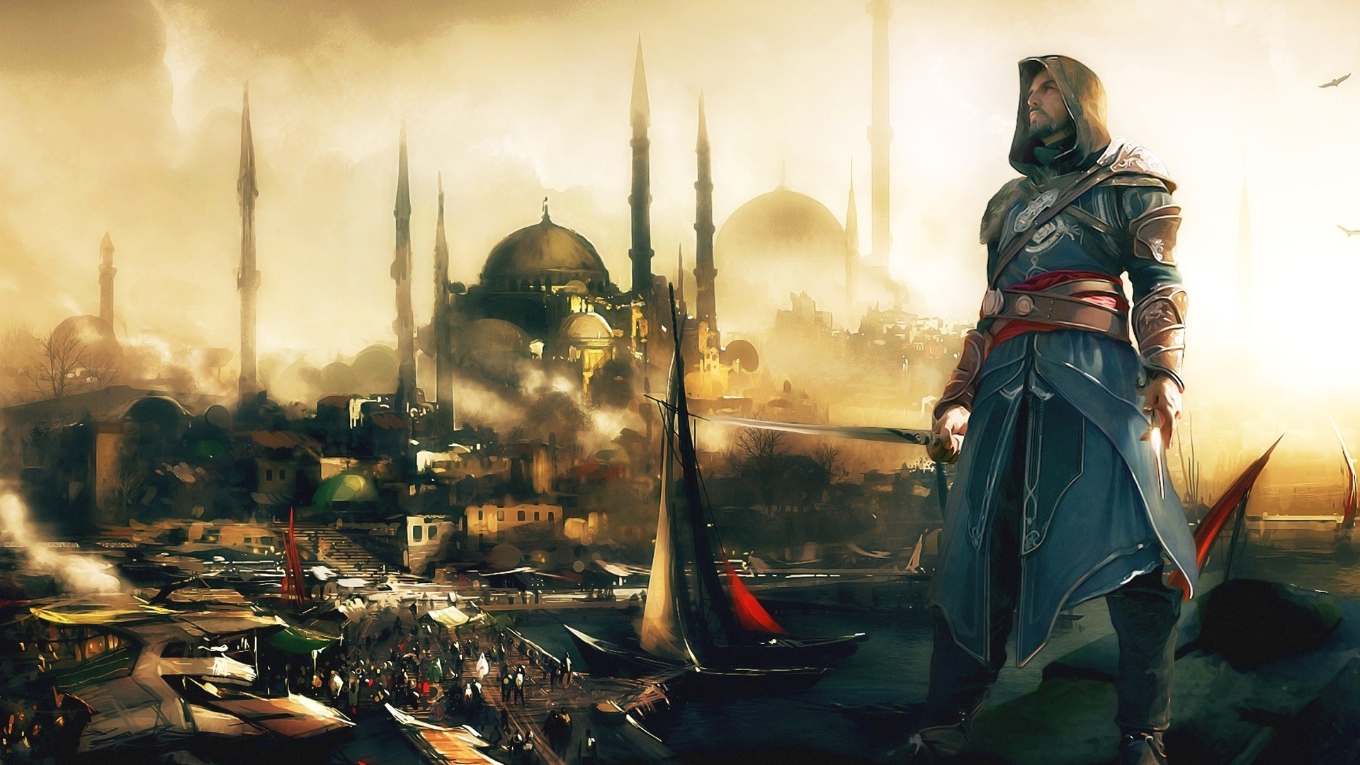 1920x1080 Assassin's Creed: Revelations HD wallpapers #23 - .