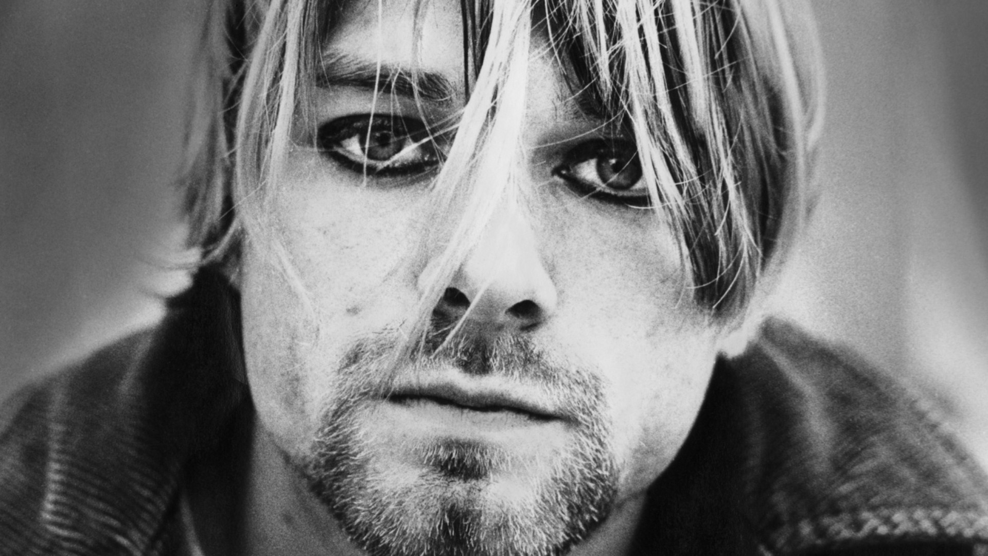 1920x1080 Handsome Kurt Cobain Wallpaper
