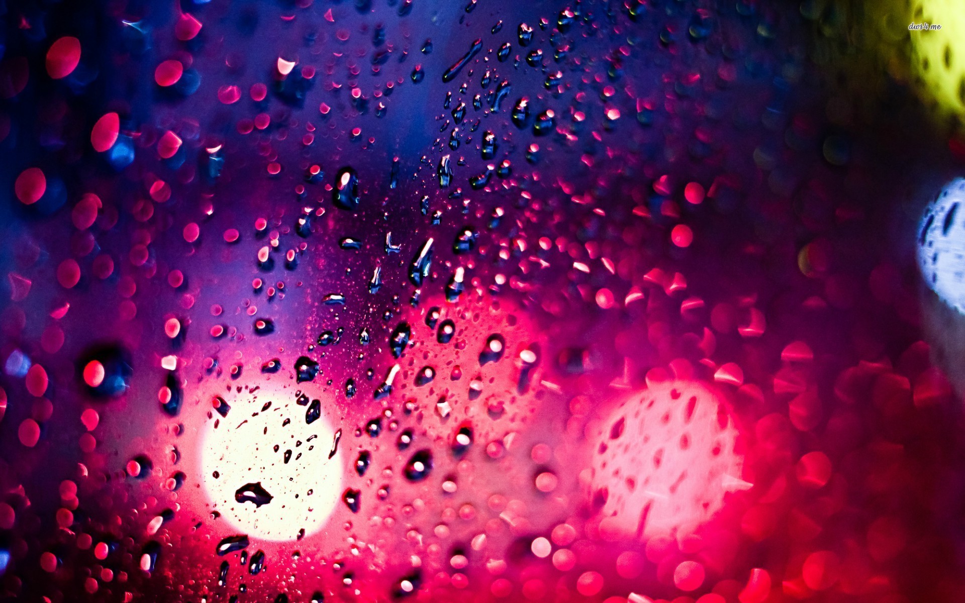 1920x1200 Wet window, light, water, drop, rain, photography,  HD .
