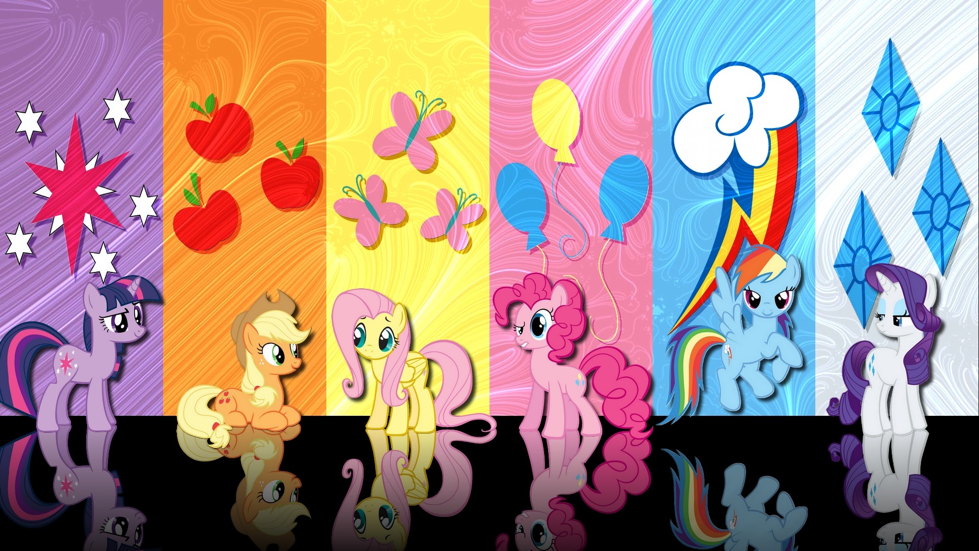 1920x1080 My Little Pony Fim Wallpapers - Wallpaper Cave ...