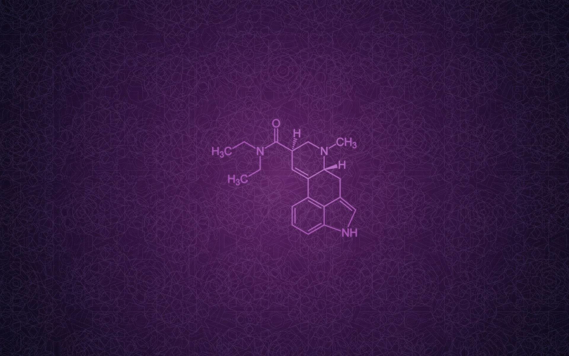 1920x1200 LSD Molecule Wallpaper - Destkop Backgrounds