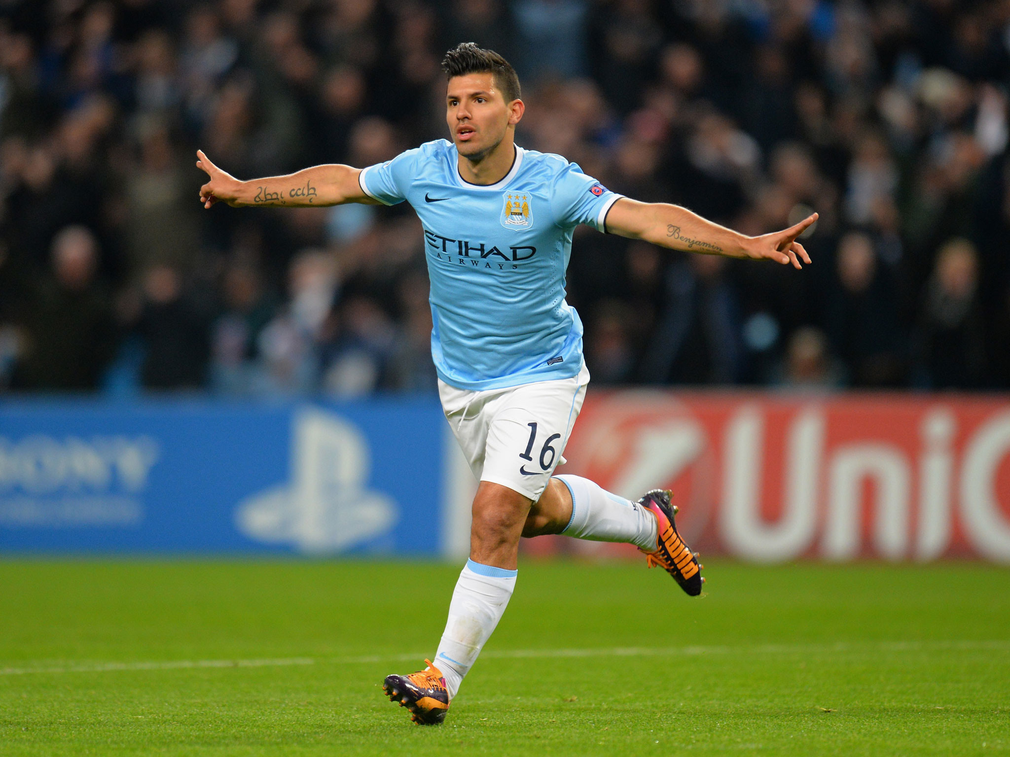 2048x1536 Manchester City striker Sergio Aguero admits points mean prizes as he puts  team performance ahead of personal goal tally | The Independent