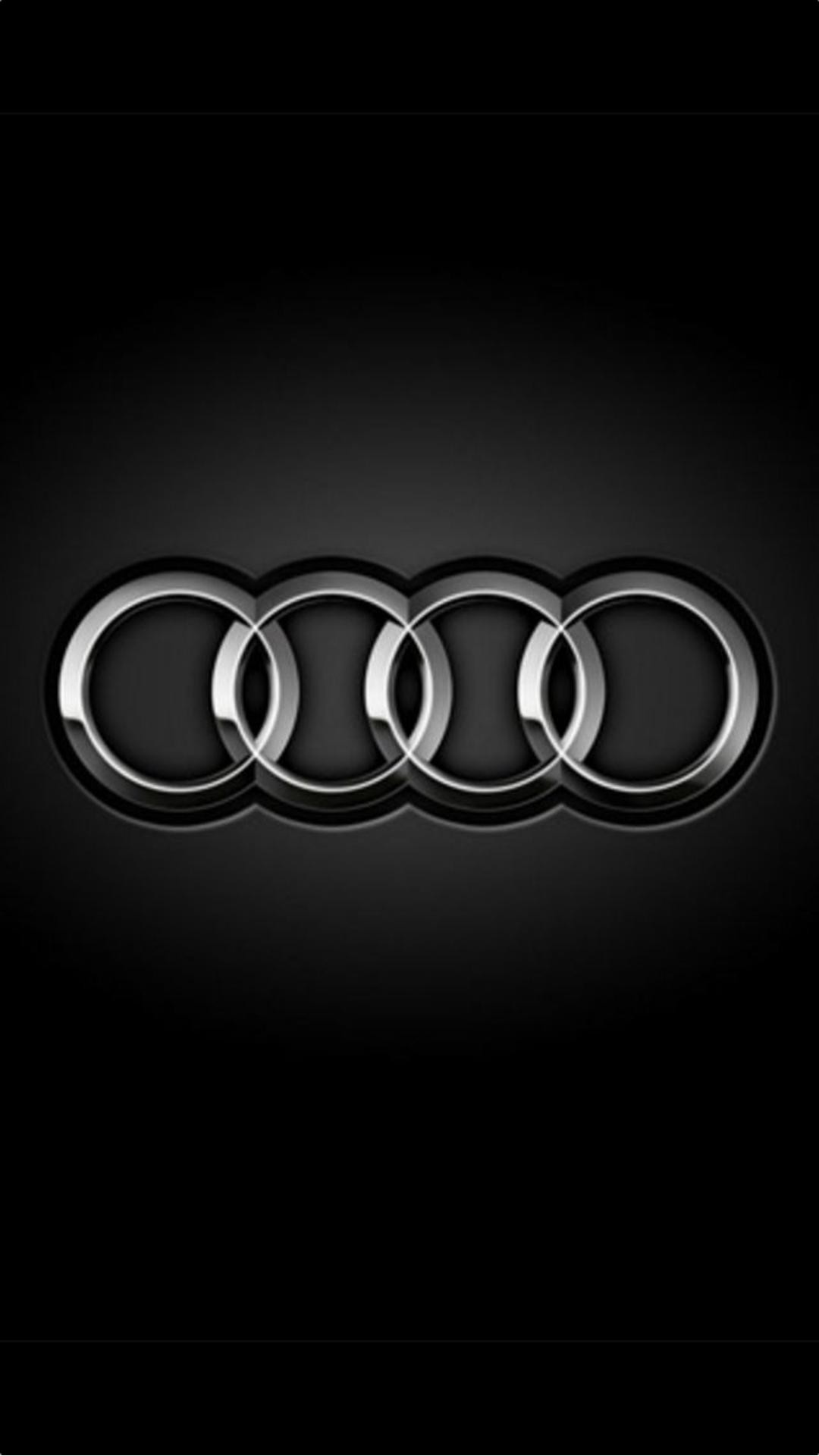 1080x1920 ... Audi Car Logo iPhone 7 Plus HD Wallpaper ...