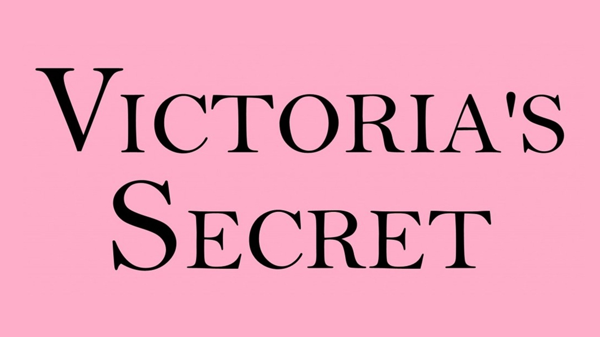 1920x1080 Victoria Secret Logo Wallpaper