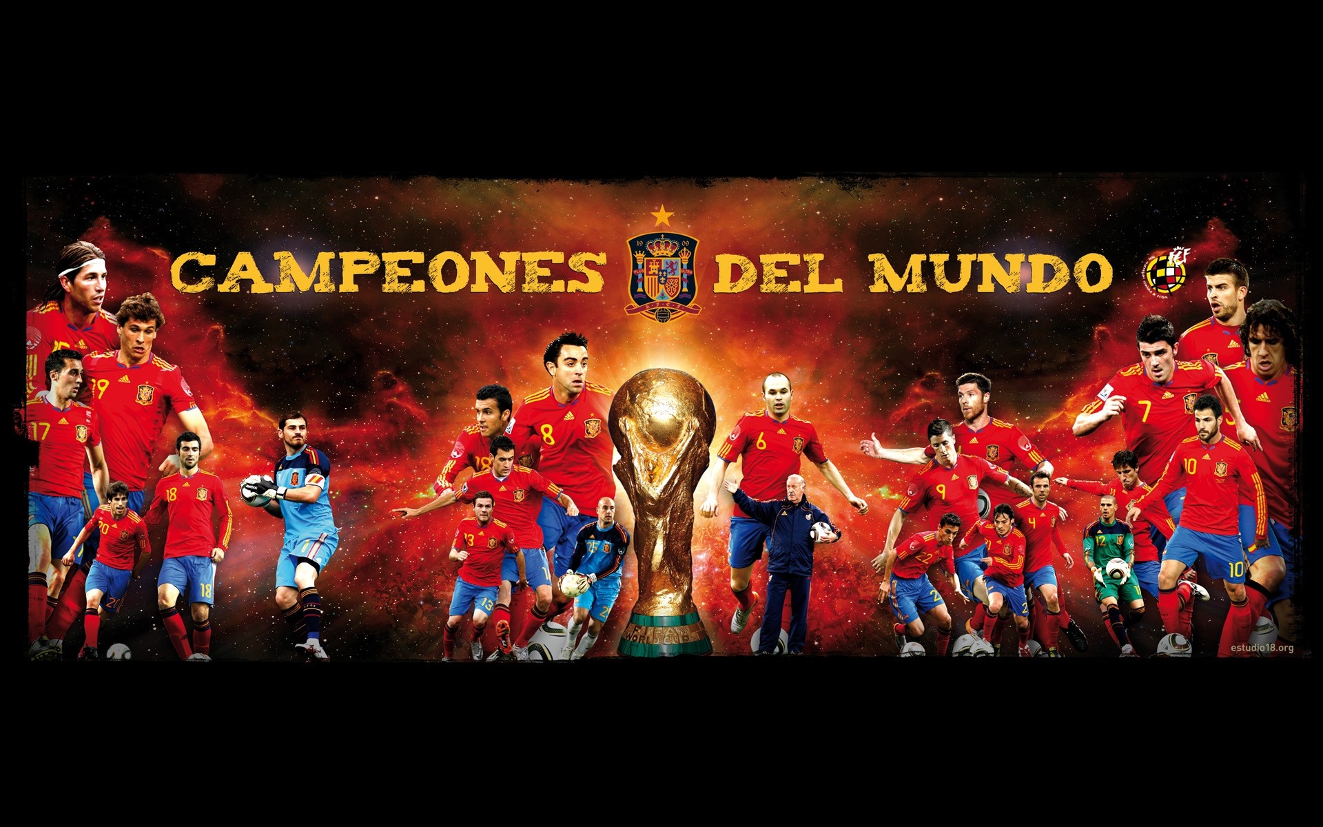 1920x1200 ... Spain Football Wallpapers, HD Images Spain Football Collection, W ..