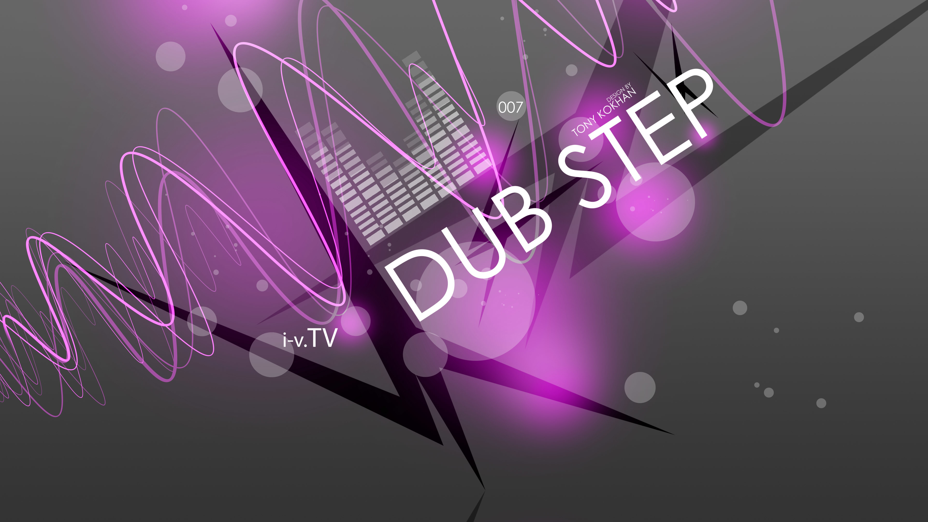 3840x2160 ... DubStep-Music-eQ-Simple-Creative-Seven-Abstract-Image- ...