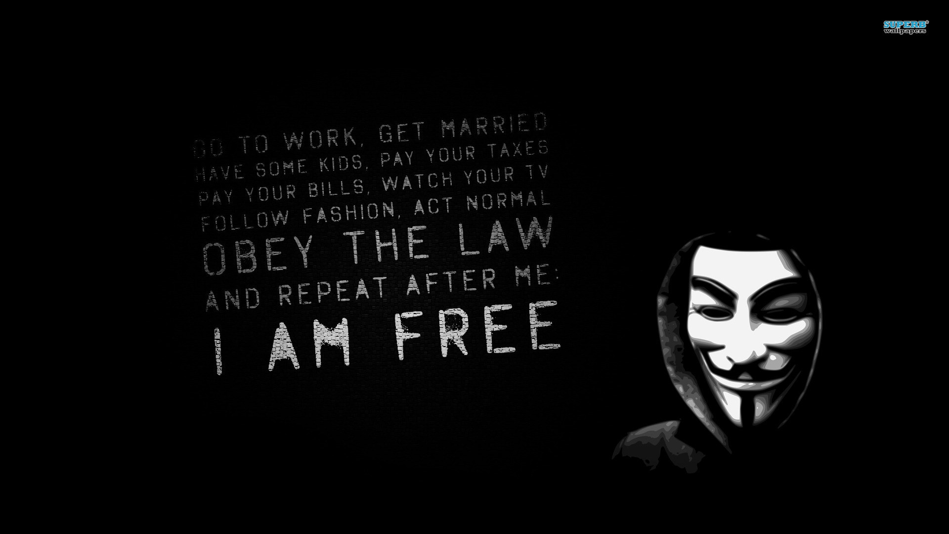 1920x1080 Anonymous Quote Image Wallpaper