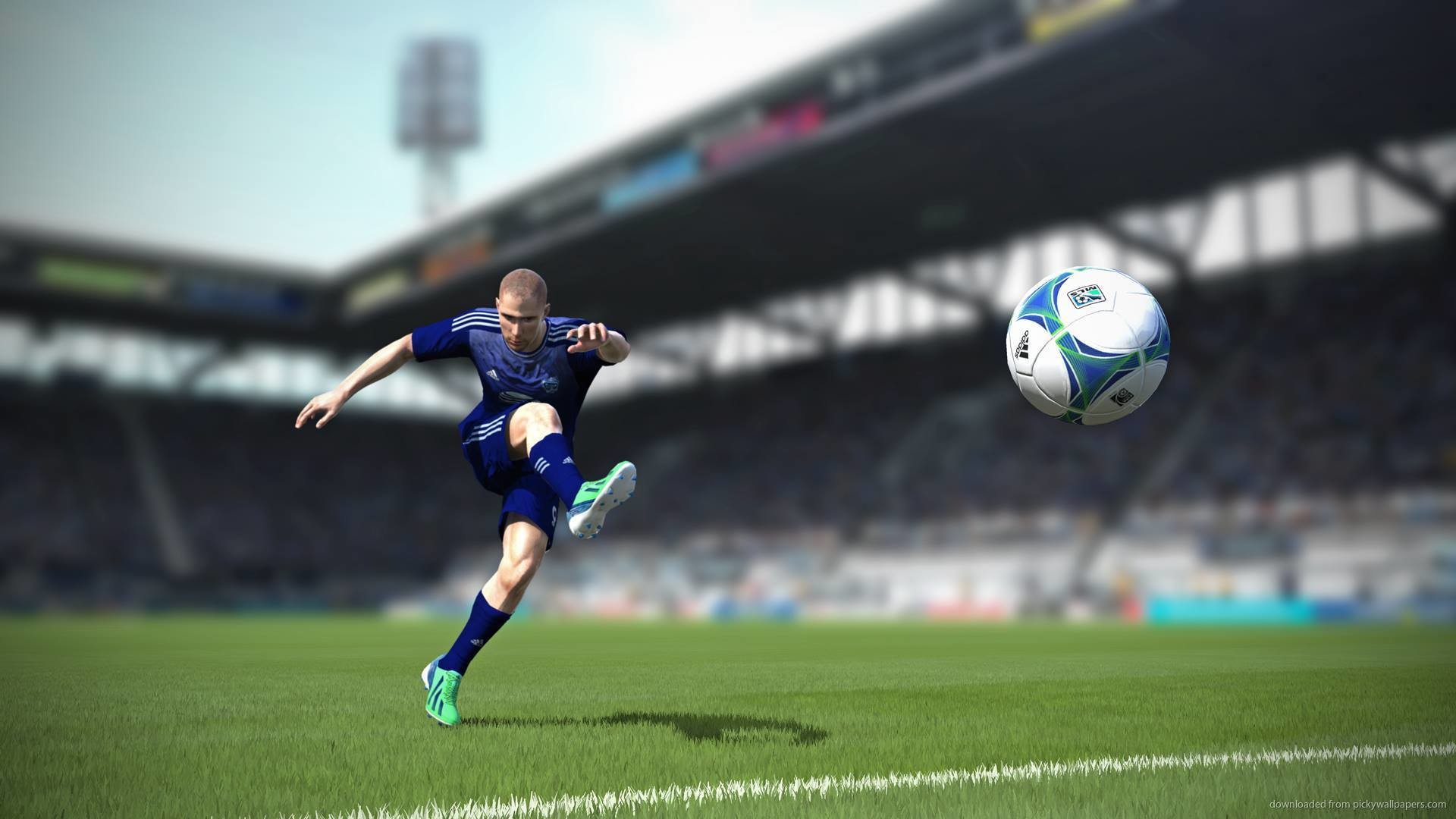 1920x1080 FIFA 14 Game Wallpaper for 
