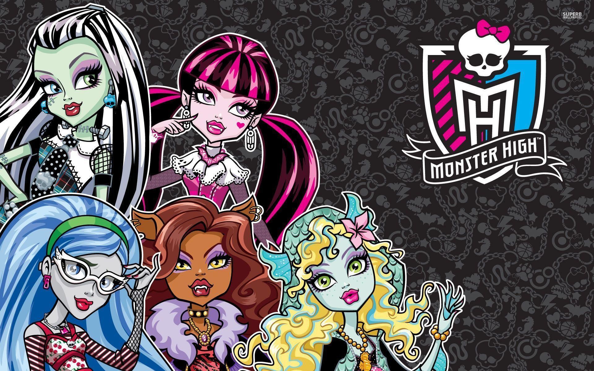 HD Wallpapers  Backgrounds for Monster High by Tran Van Long