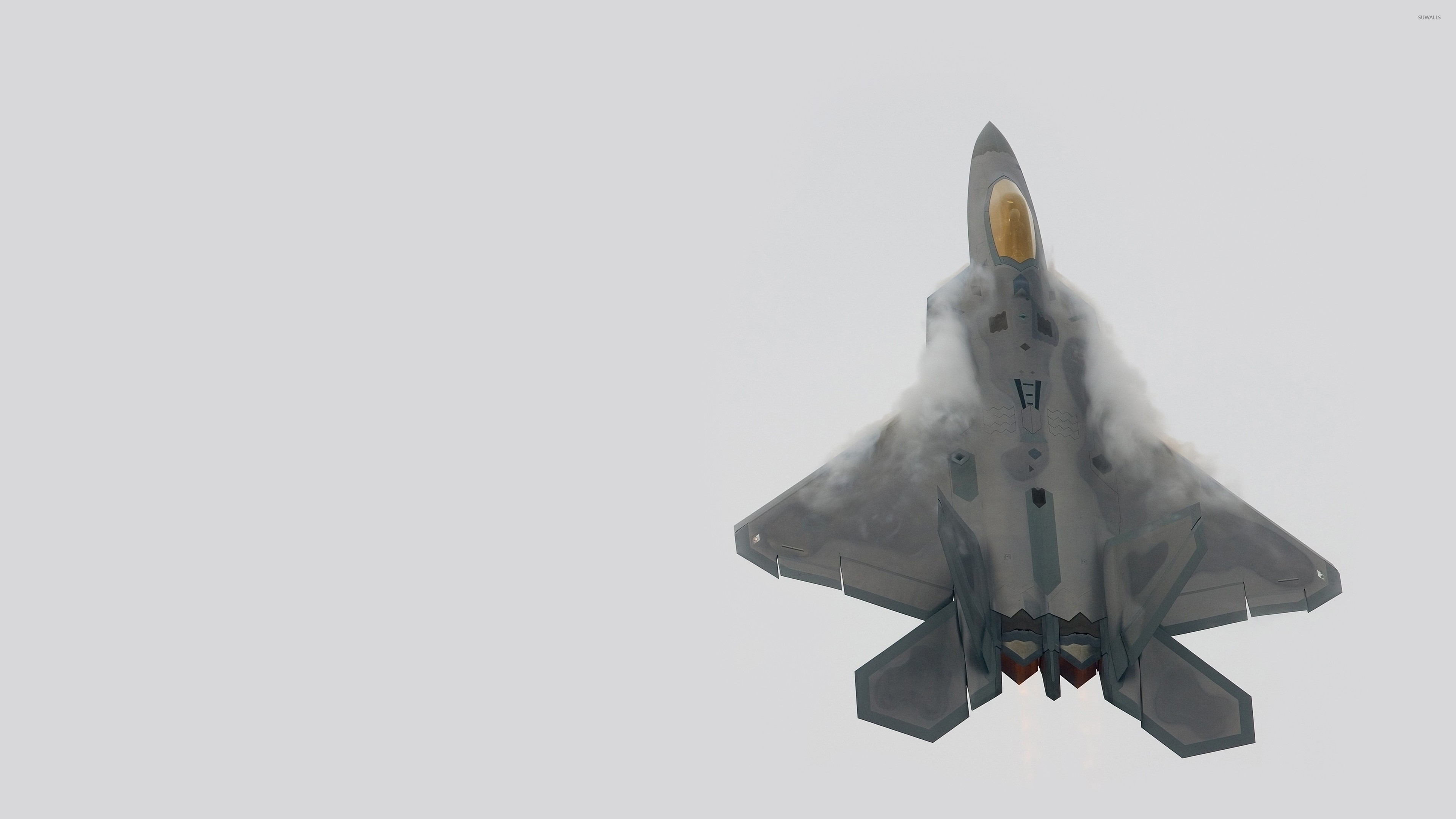 3840x2160 Lockheed Martin F-22 Raptor [8] wallpaper