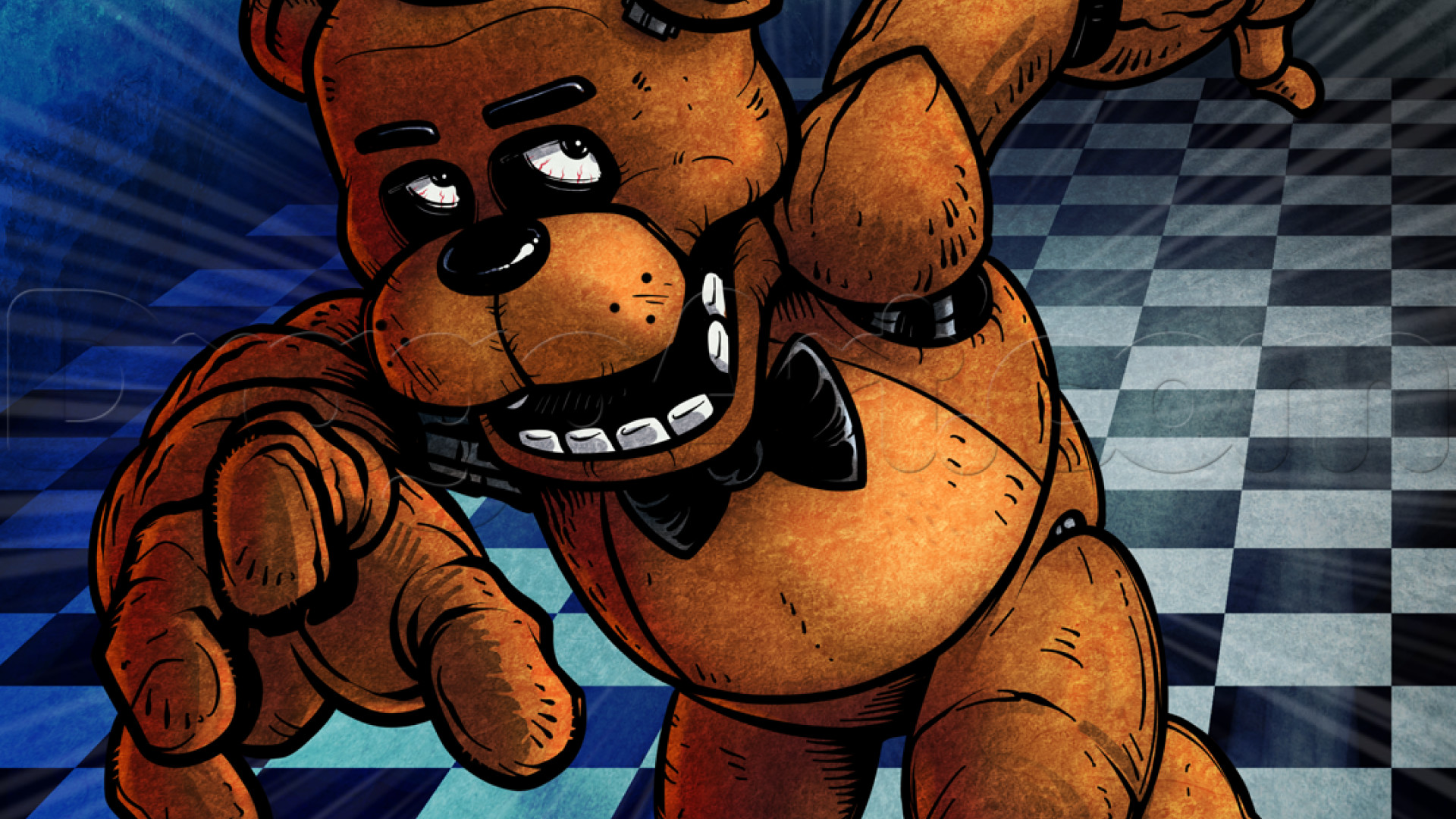 1920x1080 Five nights at video games animals stuffed animal freddy fazbear wallpaper  the best high quality free download.
