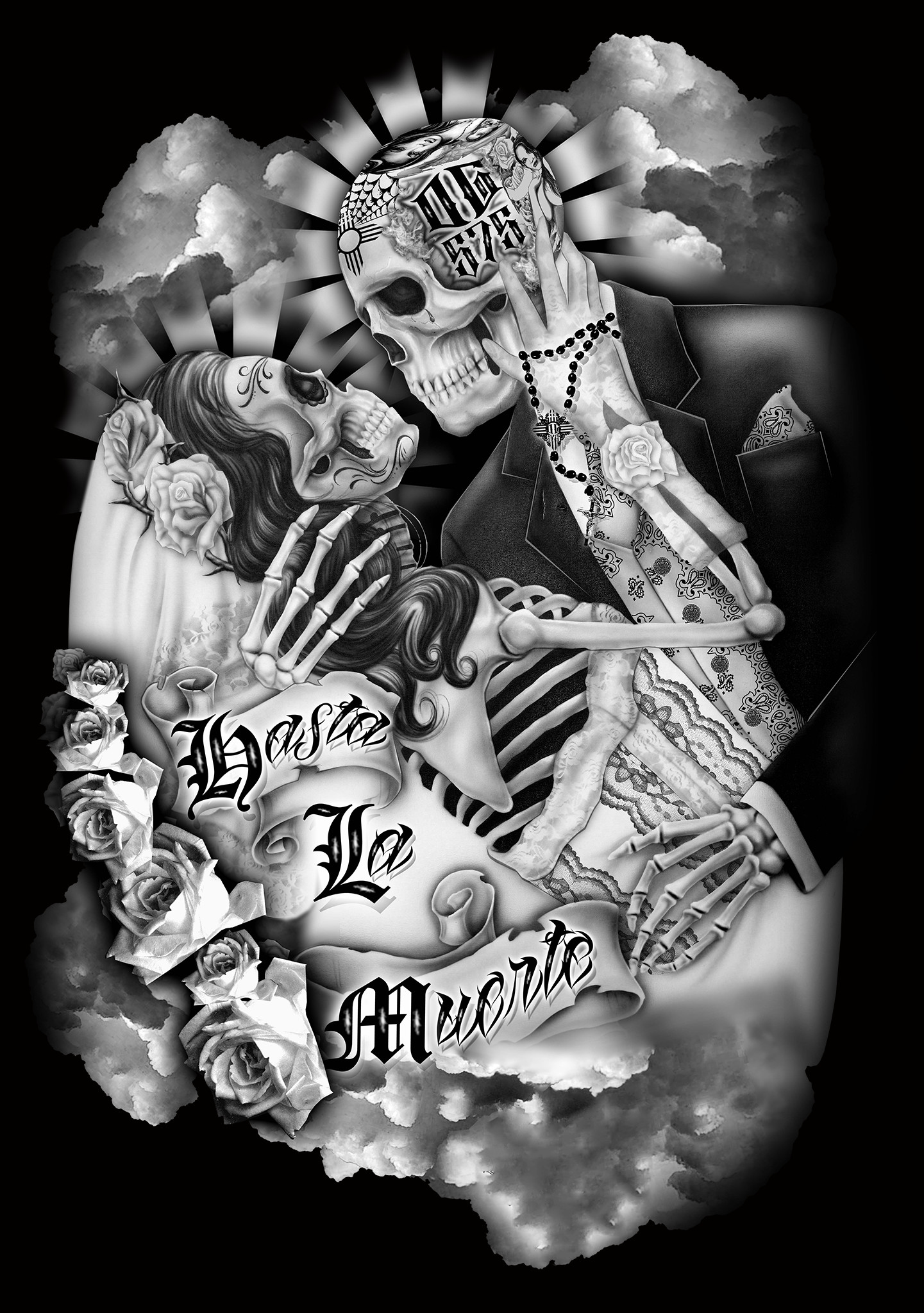 1441x2048 Hasta La Muerte Design by Cholo Nation. www.cholonation.com $24.99 Â· Cholo  TattooLowrider ArtChicano ...