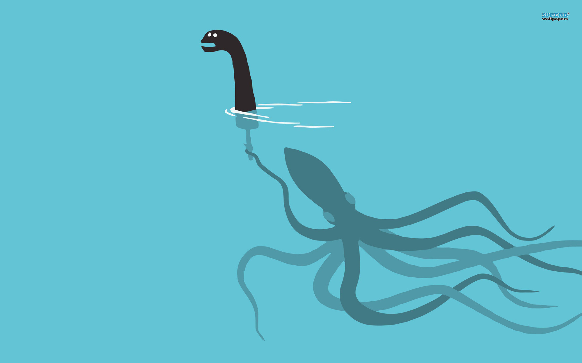 1920x1200 Octopi images Lochness Monster HD wallpaper and background photos