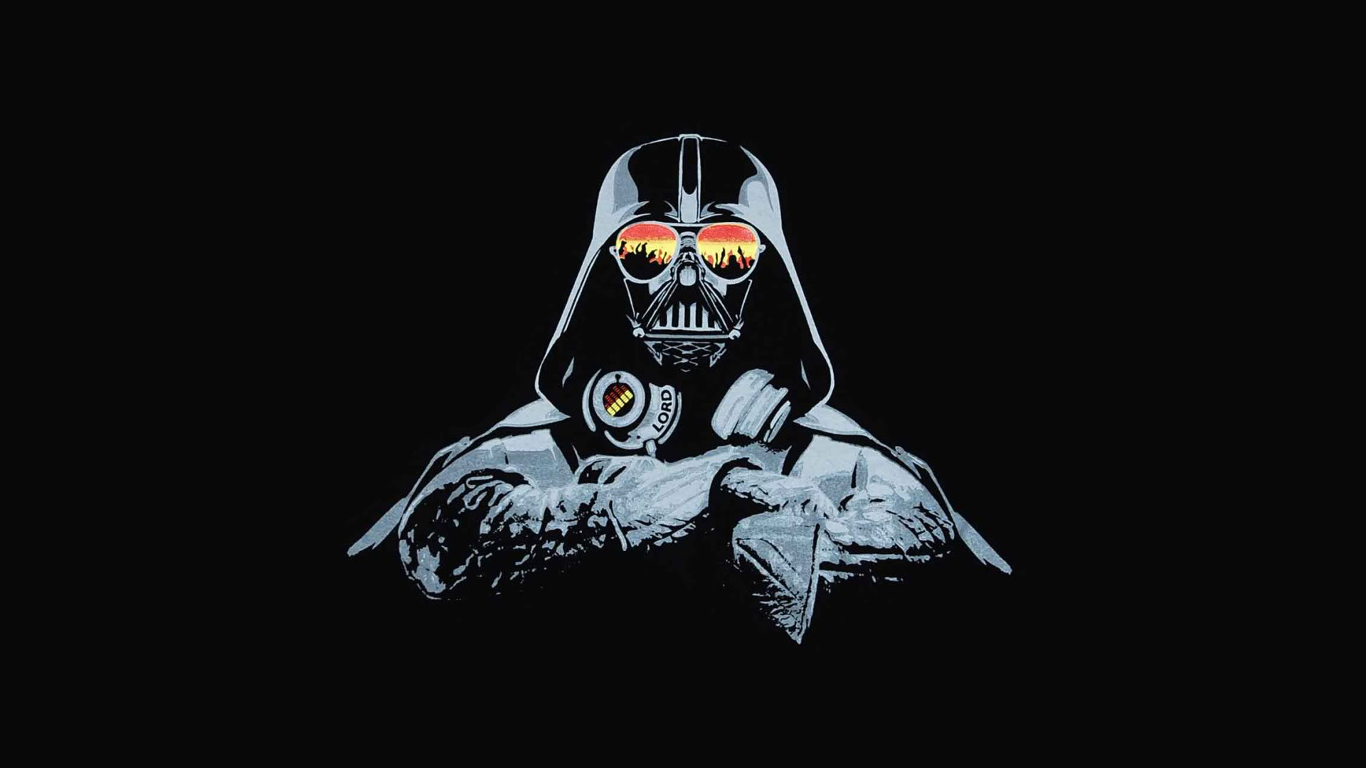 1920x1080 DJ Darth Vader