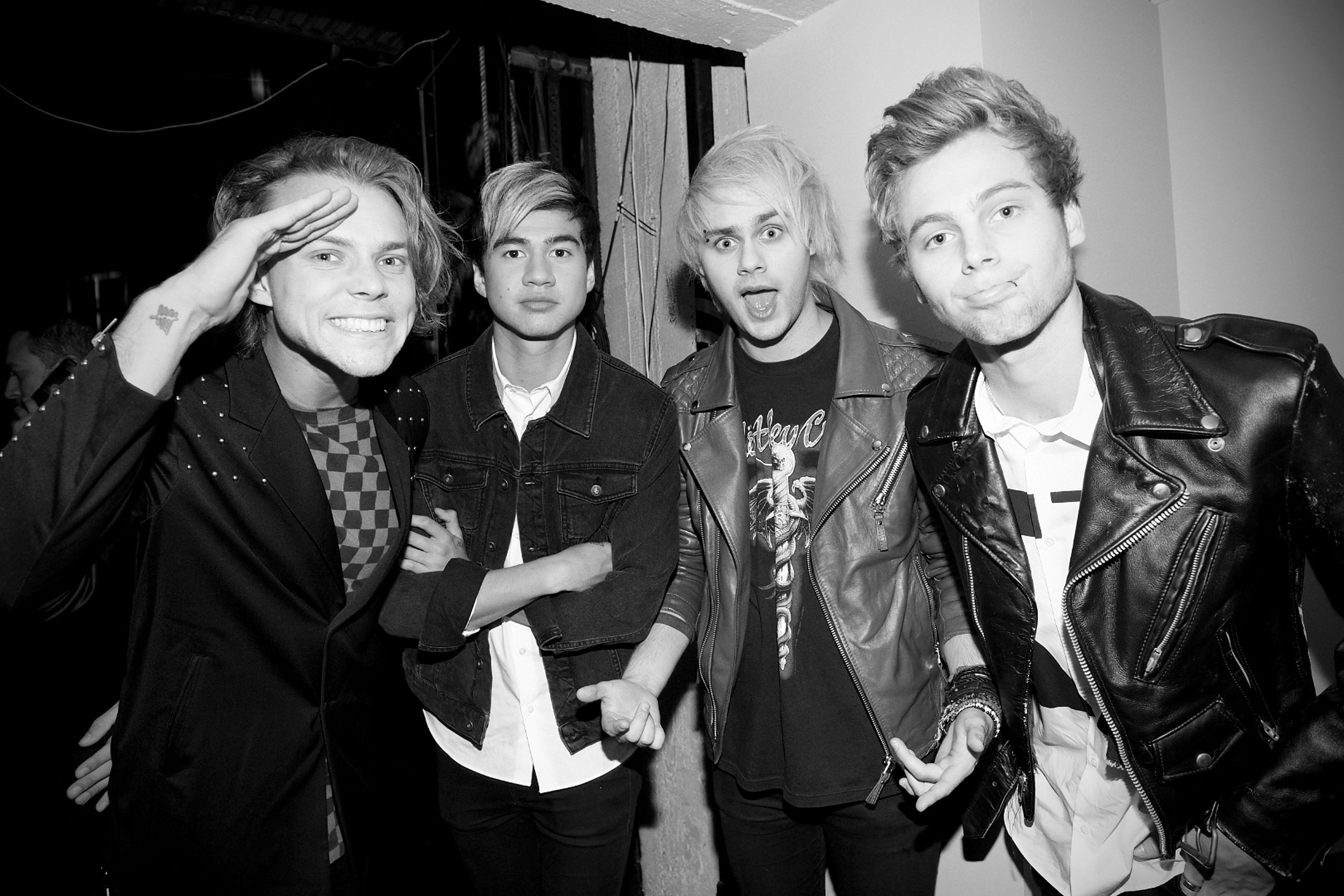 3000x2000 The 5SOS lads will be back next year. Photo: Getty Images