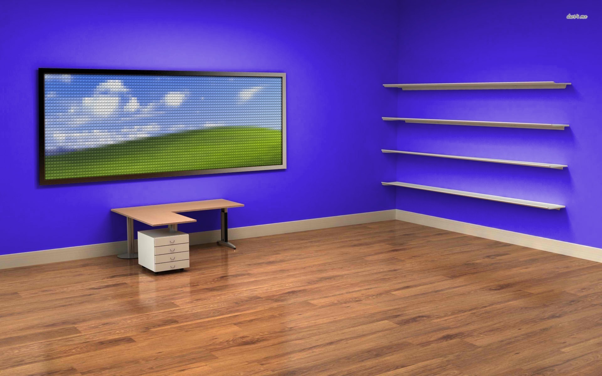 1920x1200 Desk and Shelves Desktop Wallpaper - WallpaperSafari