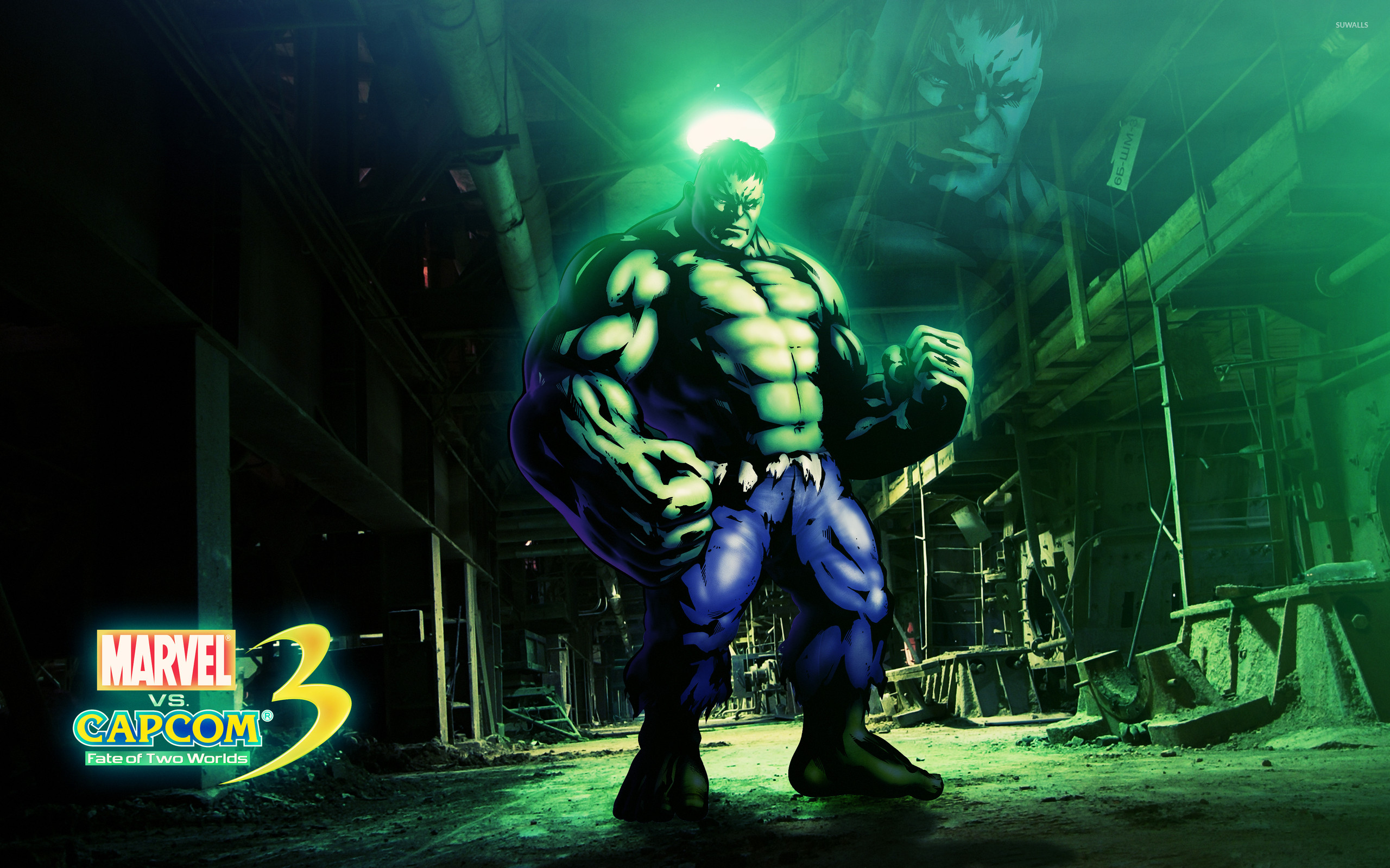 2560x1600 Capcom Hulk wallpaper