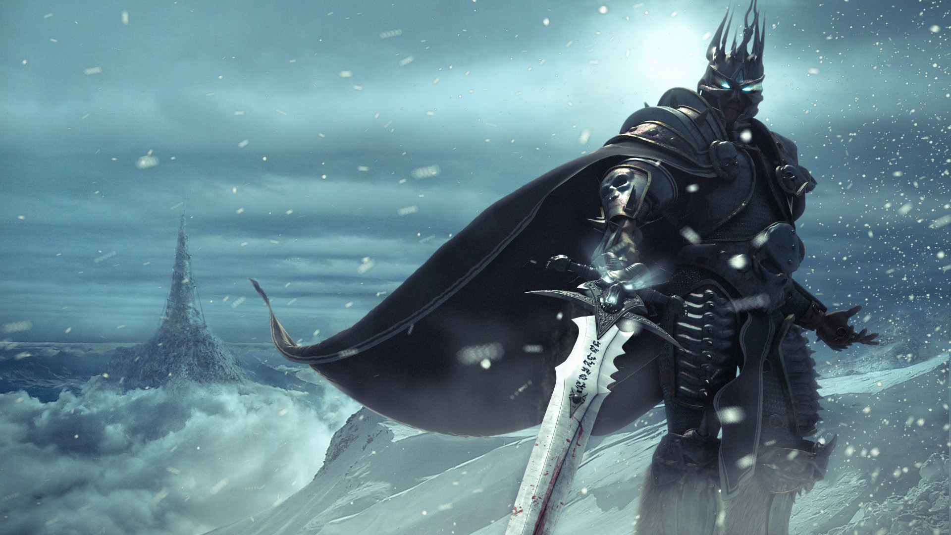 1920x1080 World of Warcraft Wrath of the Lich King wallpaper Game
