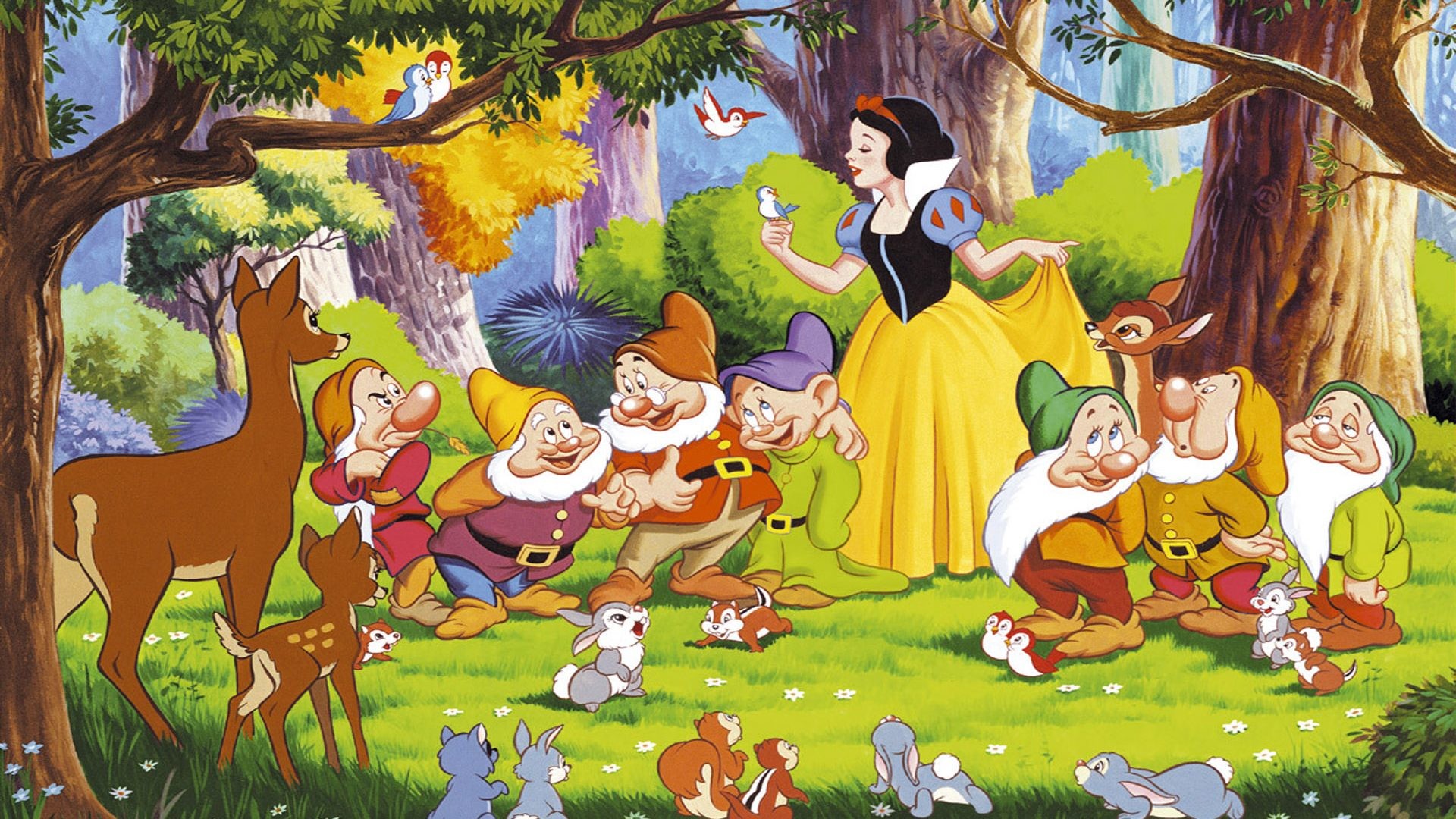 Snow White and the Seven Dwarfs Wallpaper (73+ images)