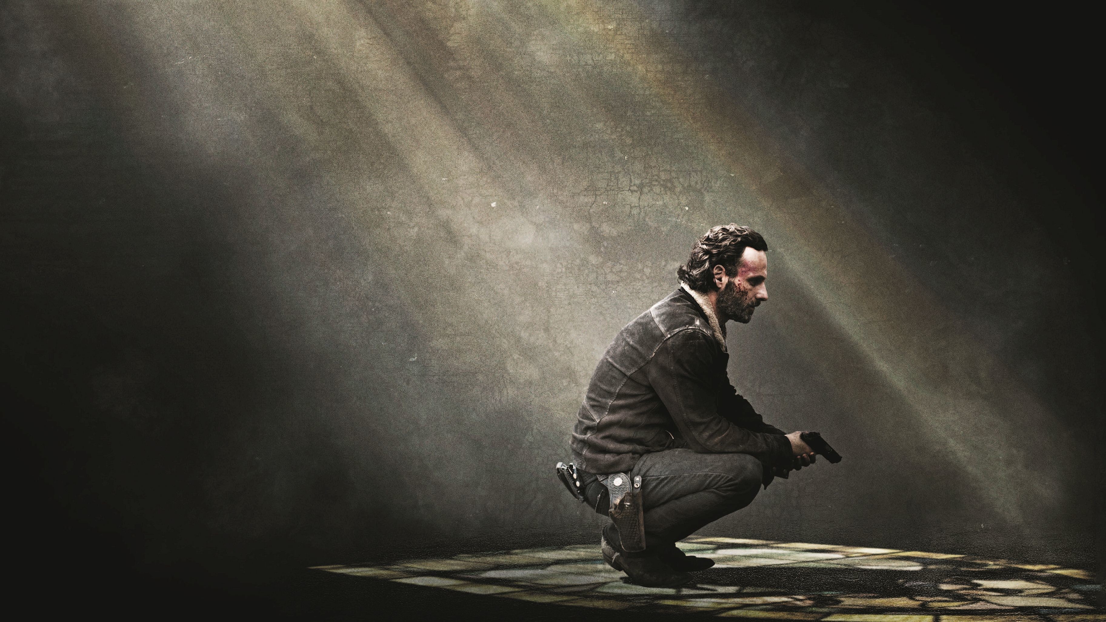 3650x2053 The Walking Dead: Rick Grimes []