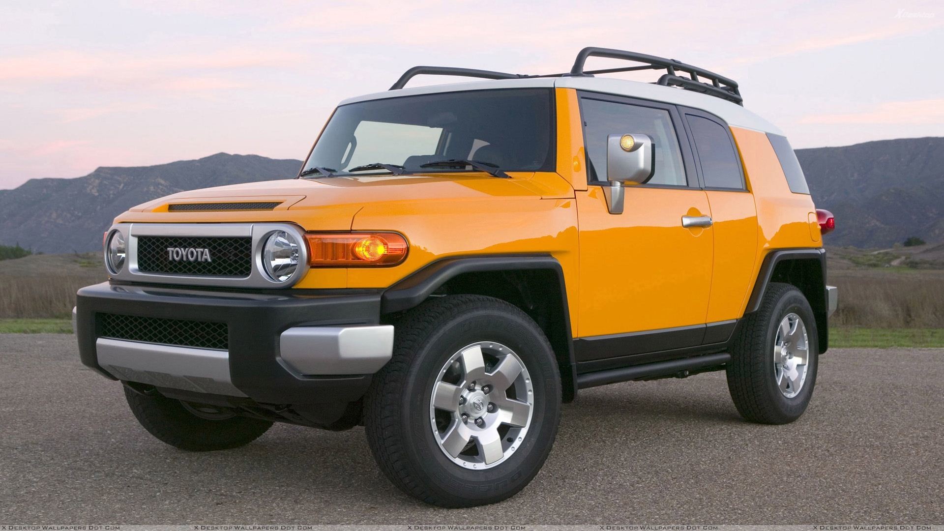 1920x1080 You are viewing wallpaper titled "2009 Toyota FJ Cruiser ...